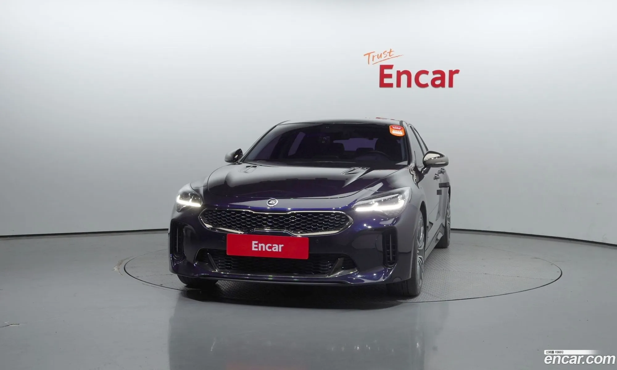 Kia Stinger I 20 Turbo 2Wd 2018 - фотография 15739241