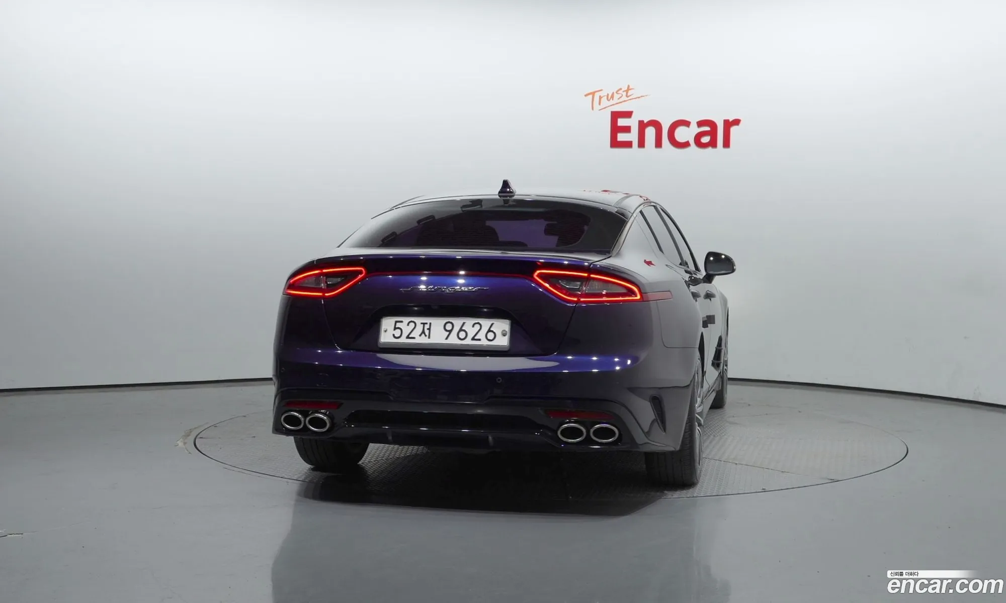 Kia Stinger I 20 Turbo 2Wd 2018 - фотография 15739242