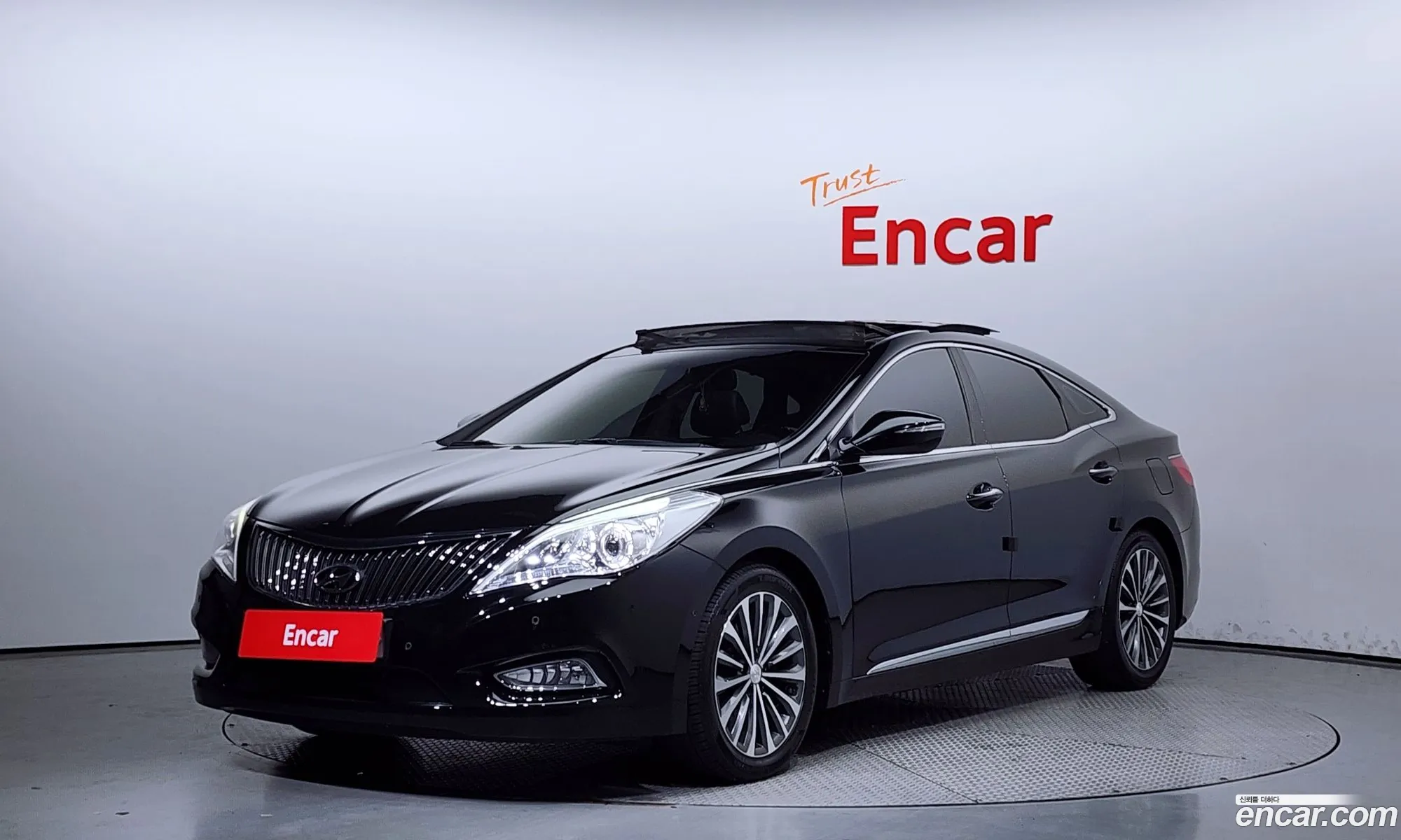 Hyundai Grandeur V Lpg Hg300 Premium 2014 - фотография 12263311