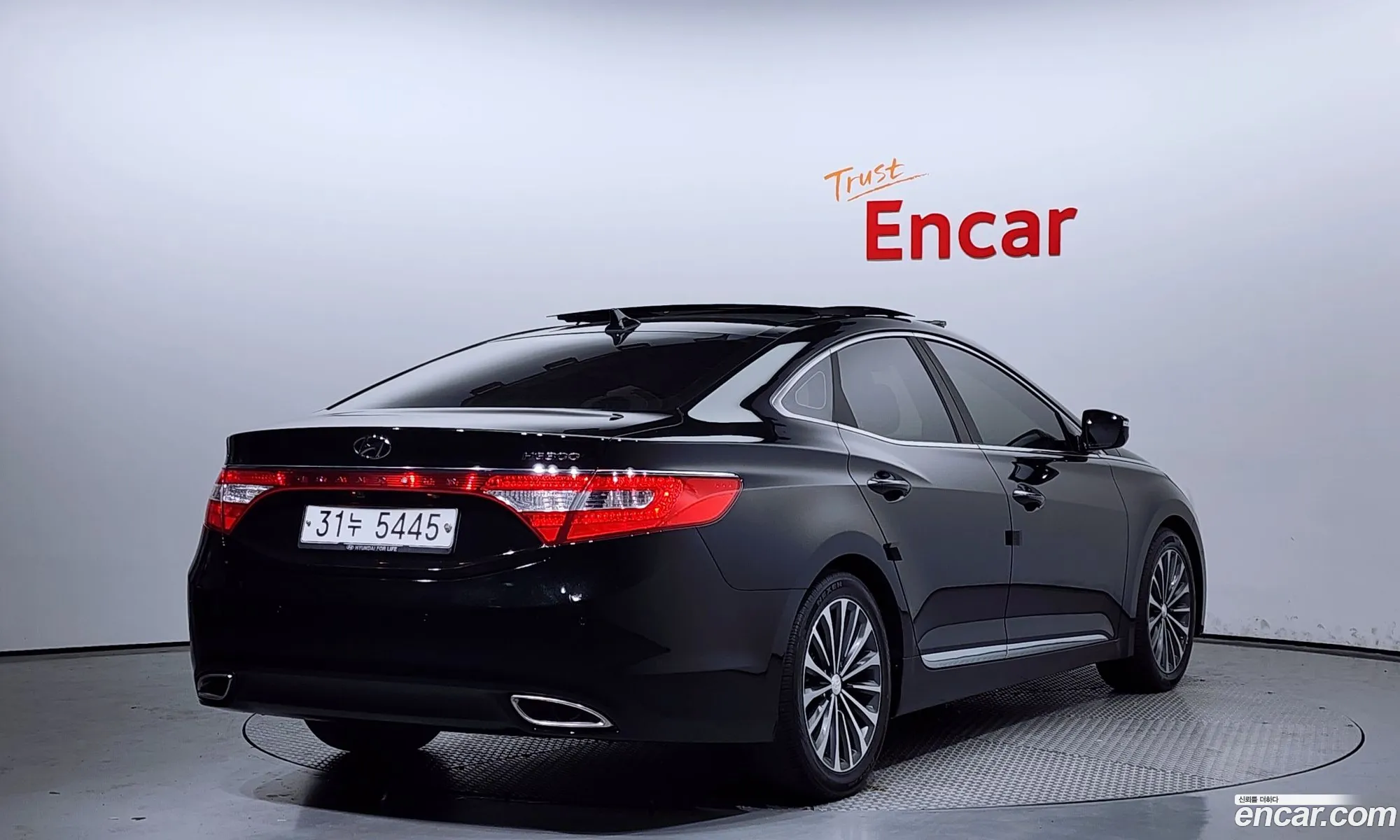 Hyundai Grandeur V Lpg Hg300 Premium 2014 - фотография 12263312