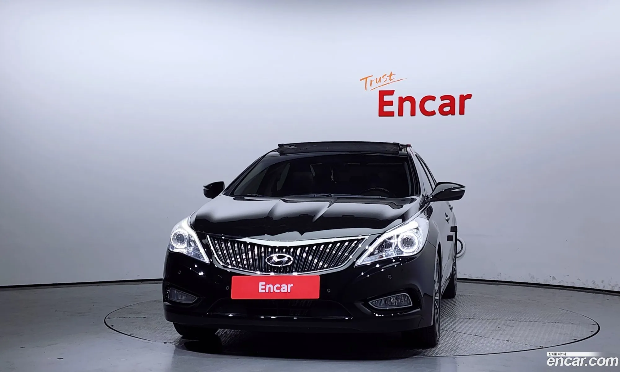 Hyundai Grandeur V Lpg Hg300 Premium 2014 - фотография 12263313