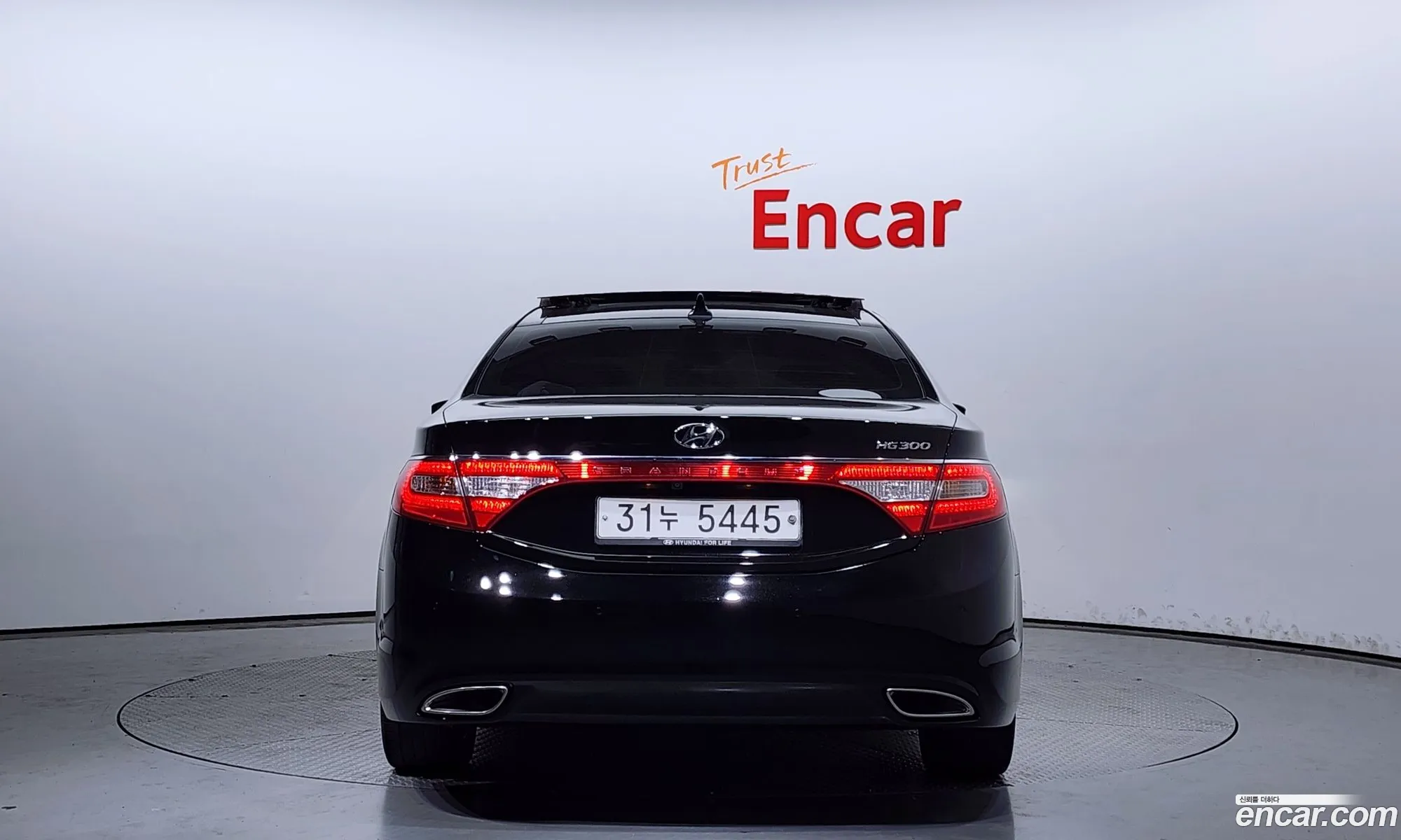 Hyundai Grandeur V Lpg Hg300 Premium 2014 - фотография 12263314