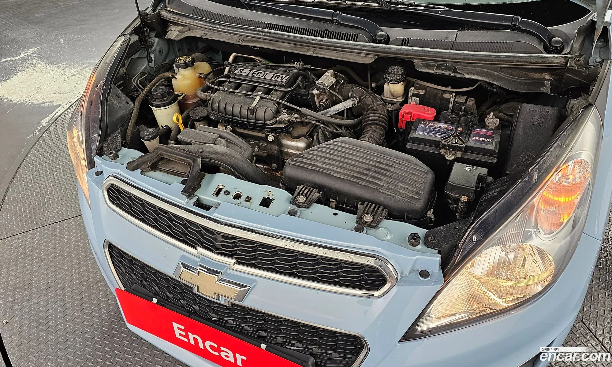 Chevrolet Gm Daewoo Spark Ls Basic Model - фотография 4782982