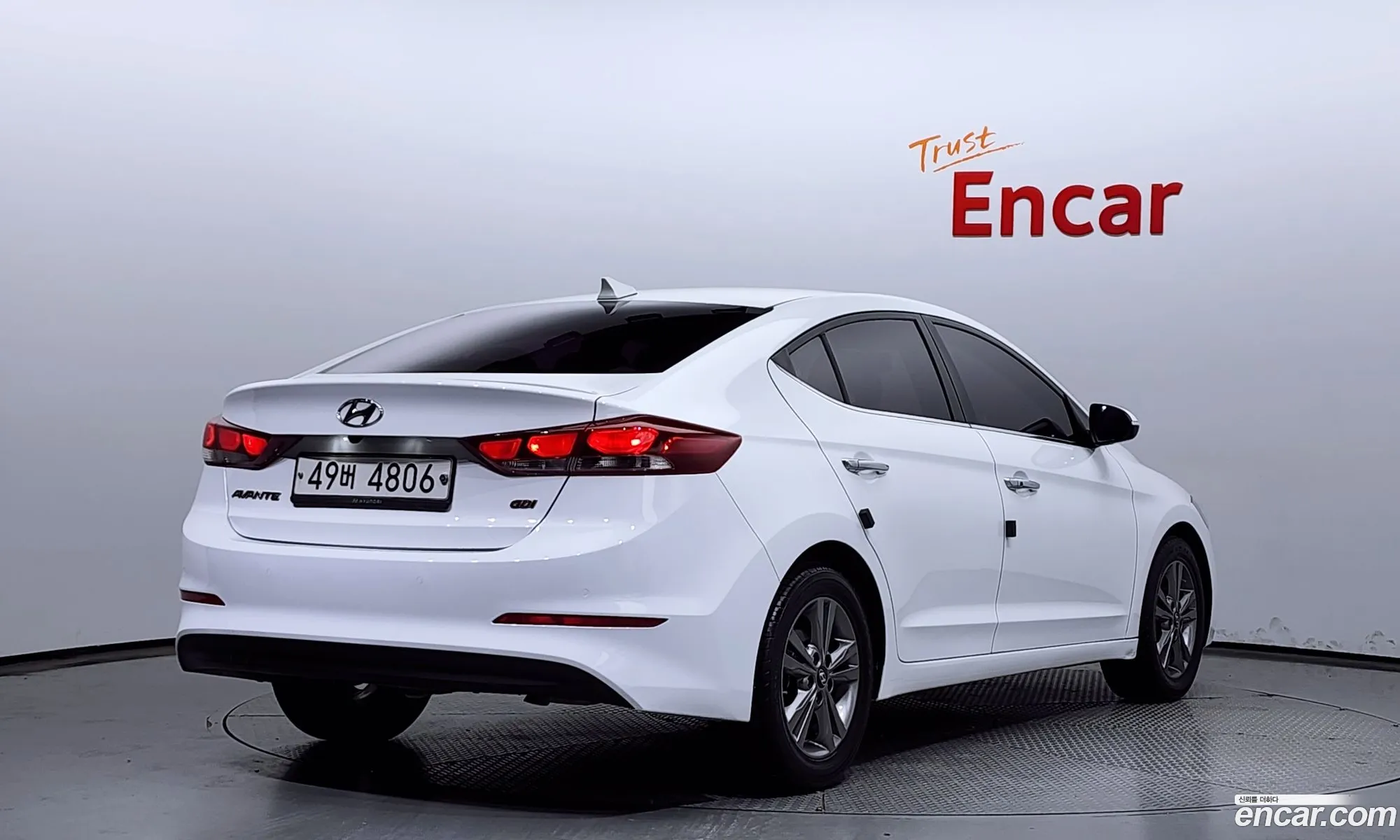Hyundai Avante 16 Gdi Modern 2016 - фотография 19748350