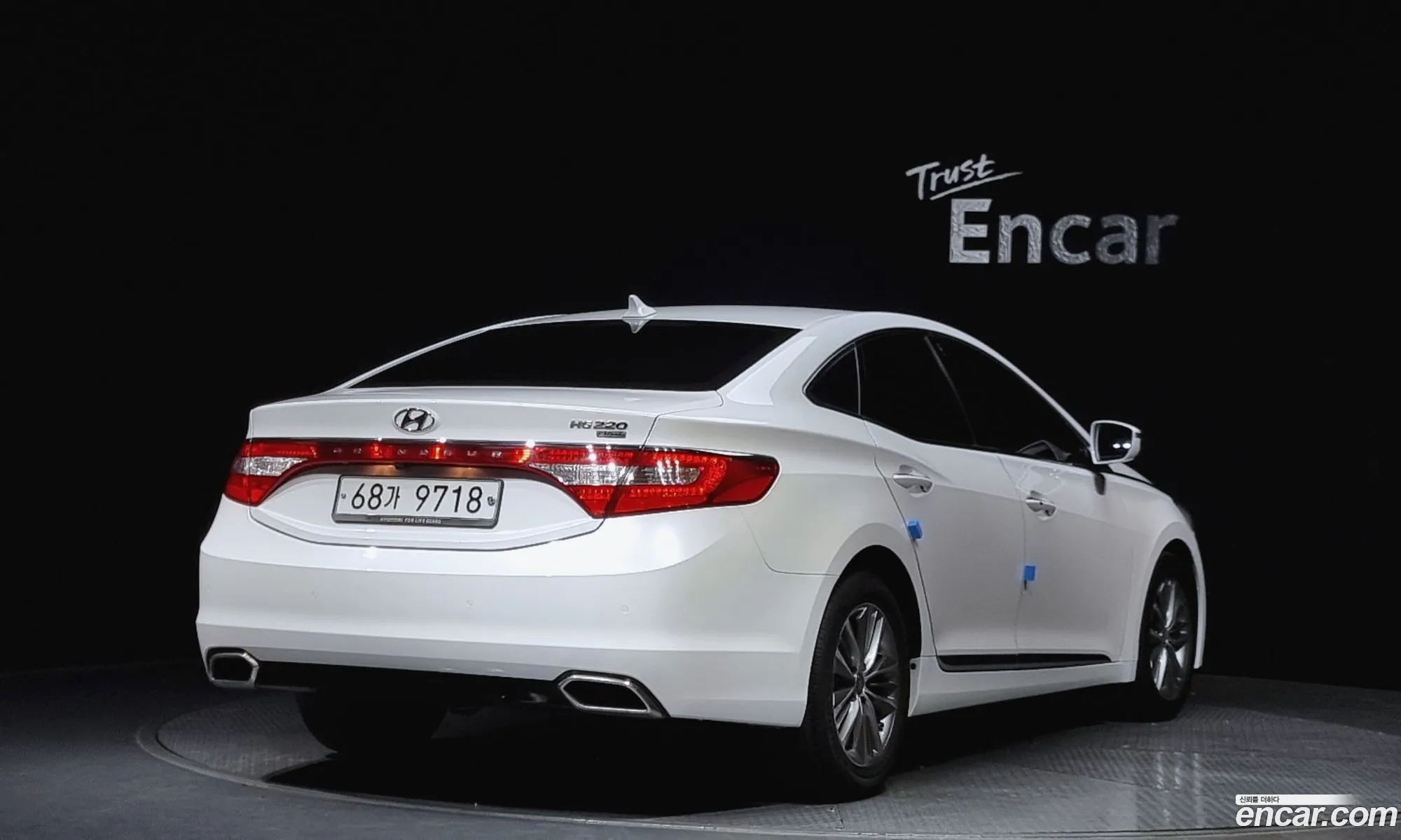 Hyundai Grandeur V Hg220 Diesel Modern 2015 - фотография 19634327