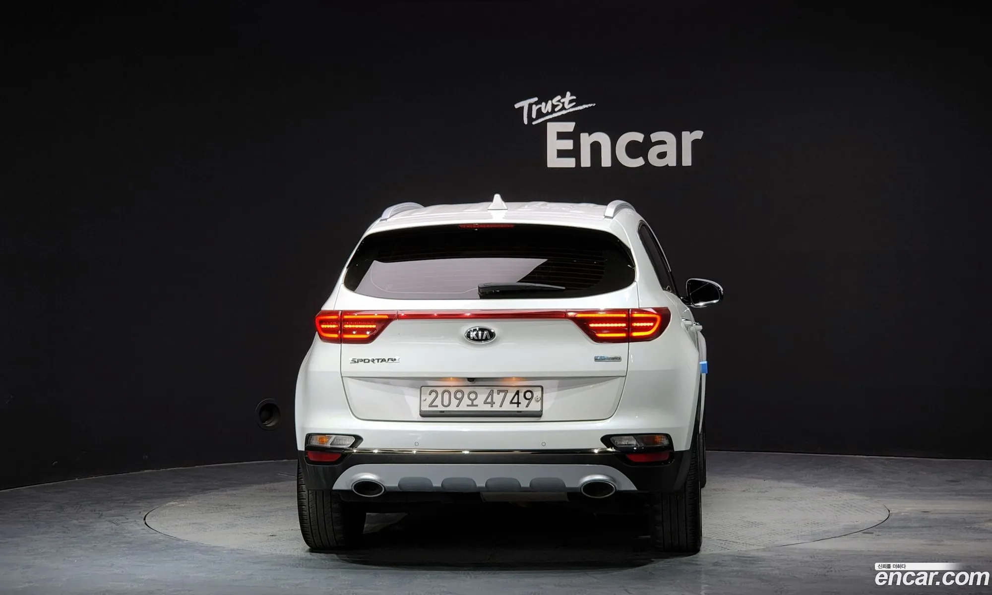Kia Sportage Iv Diesel 20 2Wd 2019 - фотография 17507906