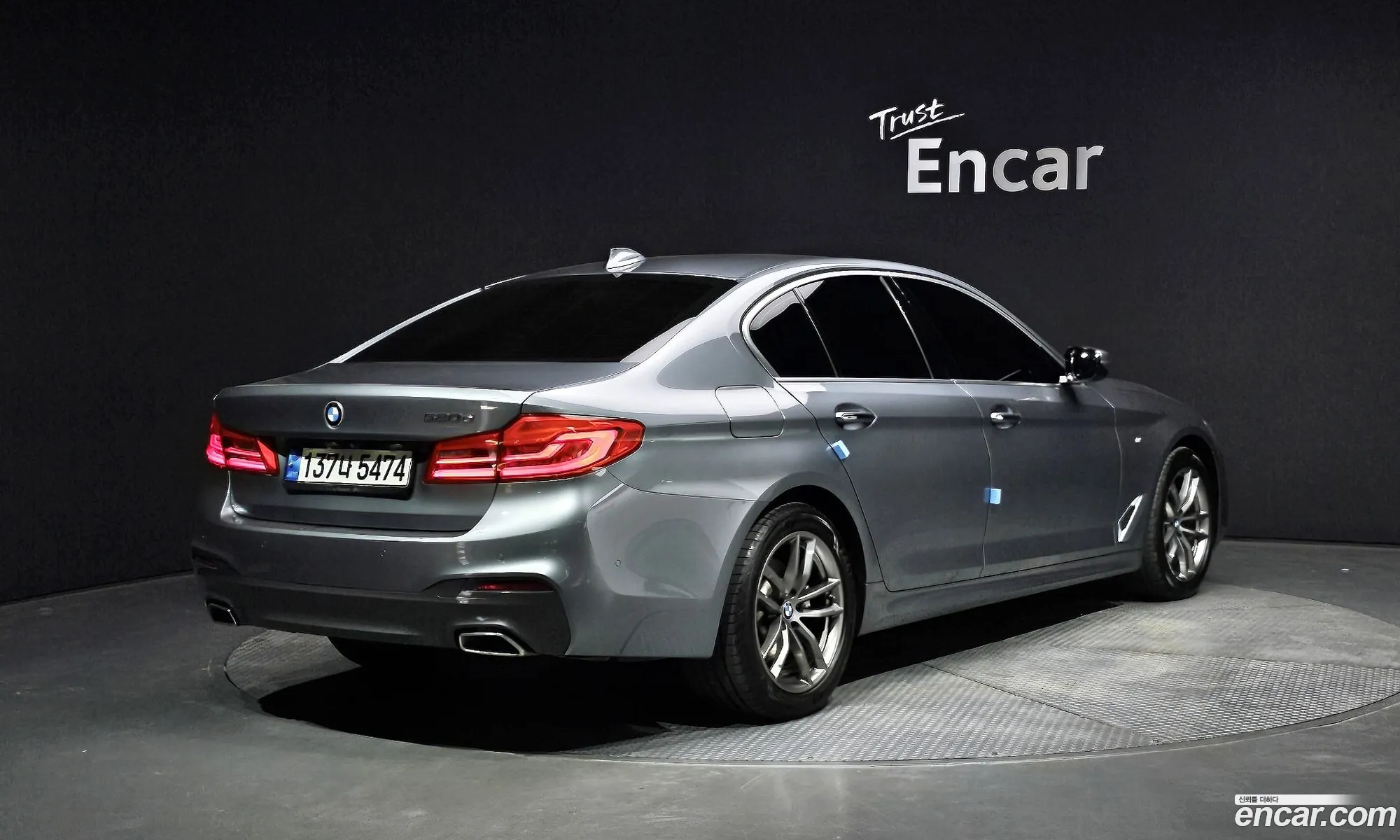 BMW 5Er Vii G30G31 520D M Sports 2018 - фотография 15143437