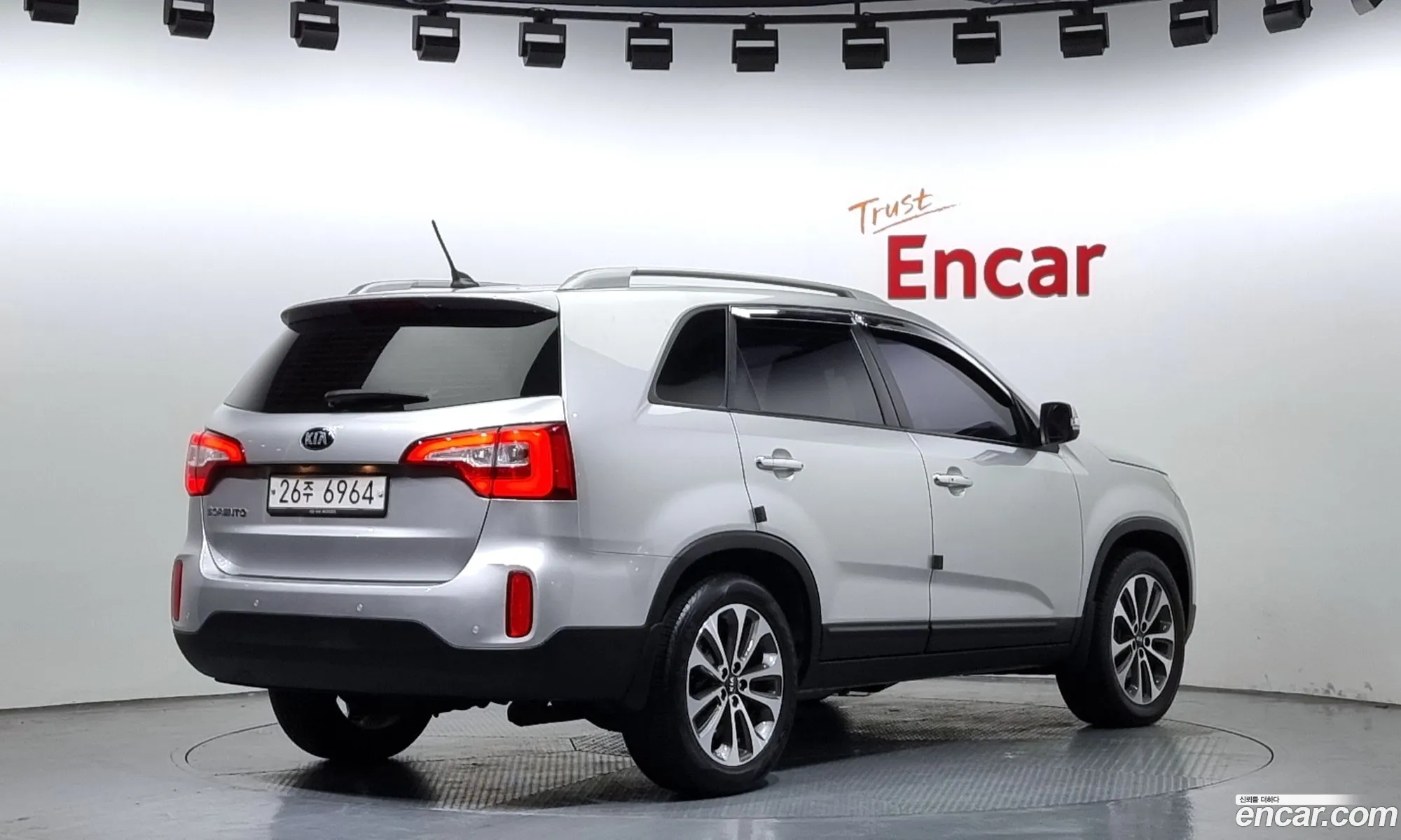 Kia Sorento Ii Diesel 20 2Wd 2013 - фотография 12285104