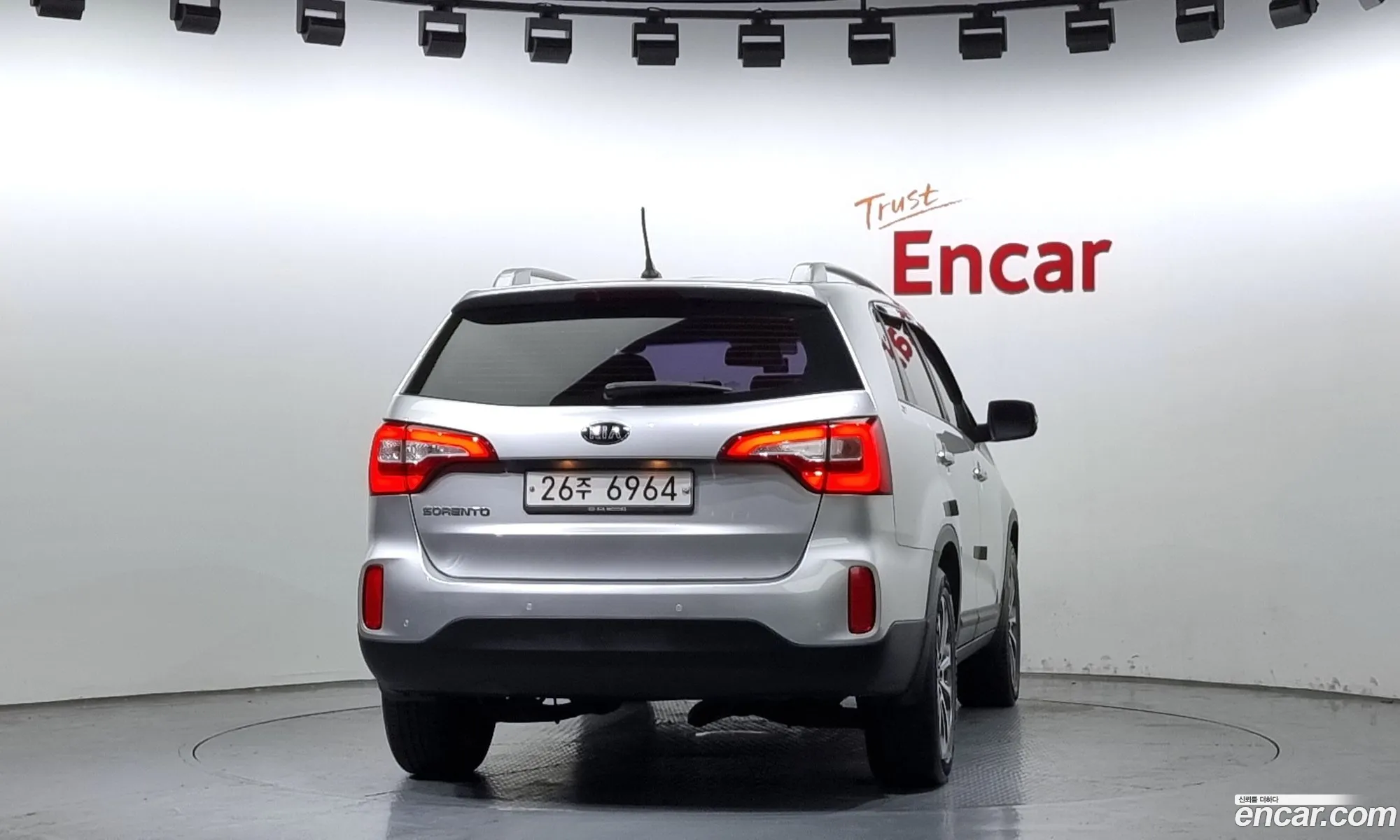 Kia Sorento Ii Diesel 20 2Wd 2013 - фотография 12285106