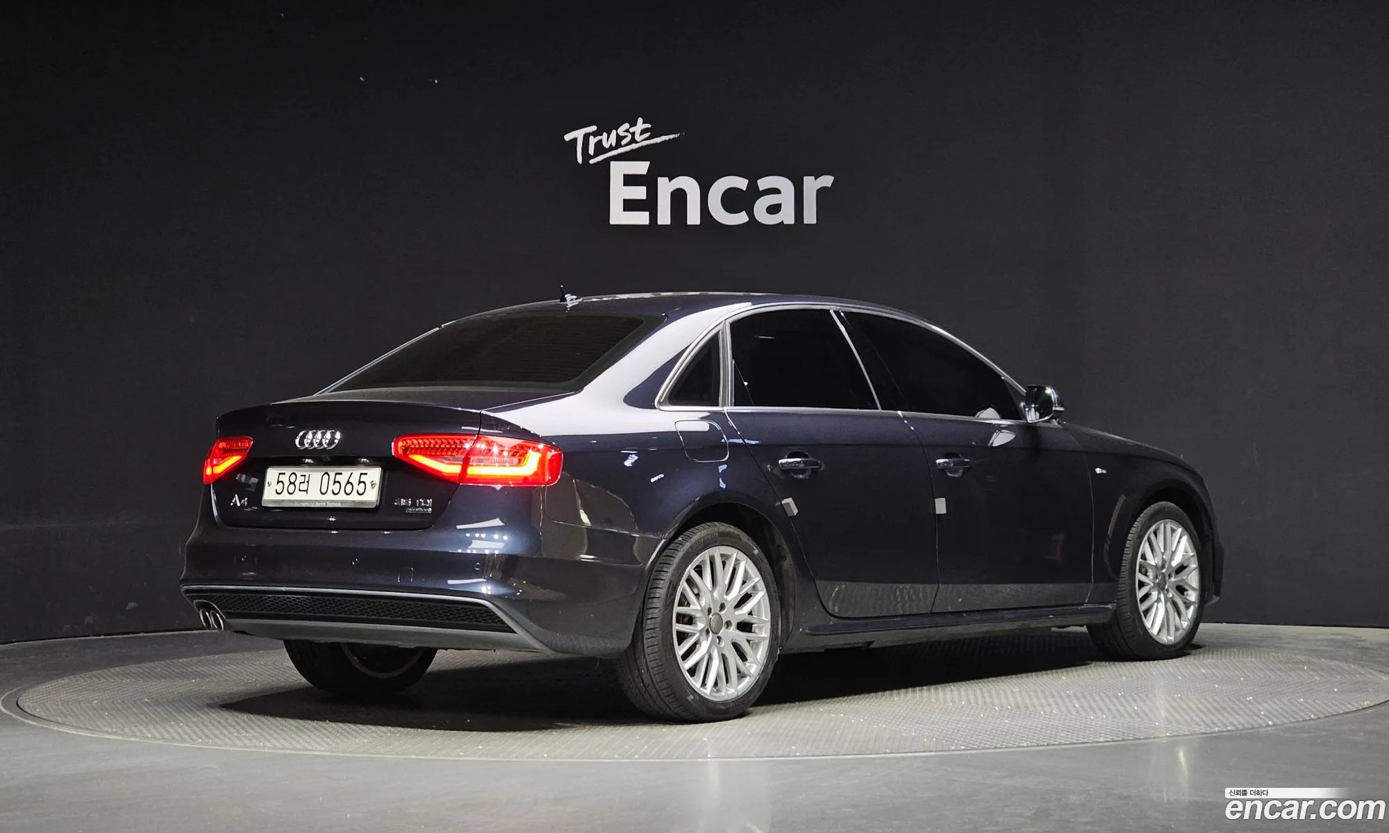 Audi A4 V B9 35 Tdi Quattro Dynamic 2016 - фотография 489214