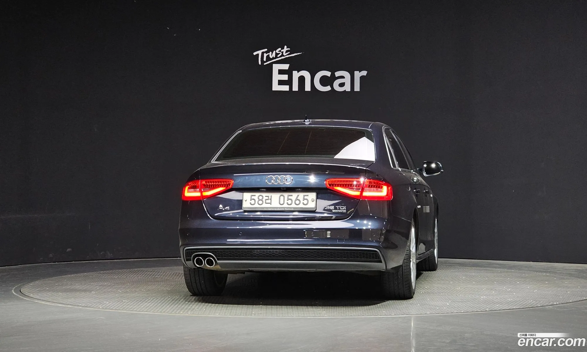 Audi A4 V B9 35 Tdi Quattro Dynamic 2016 - фотография 489216