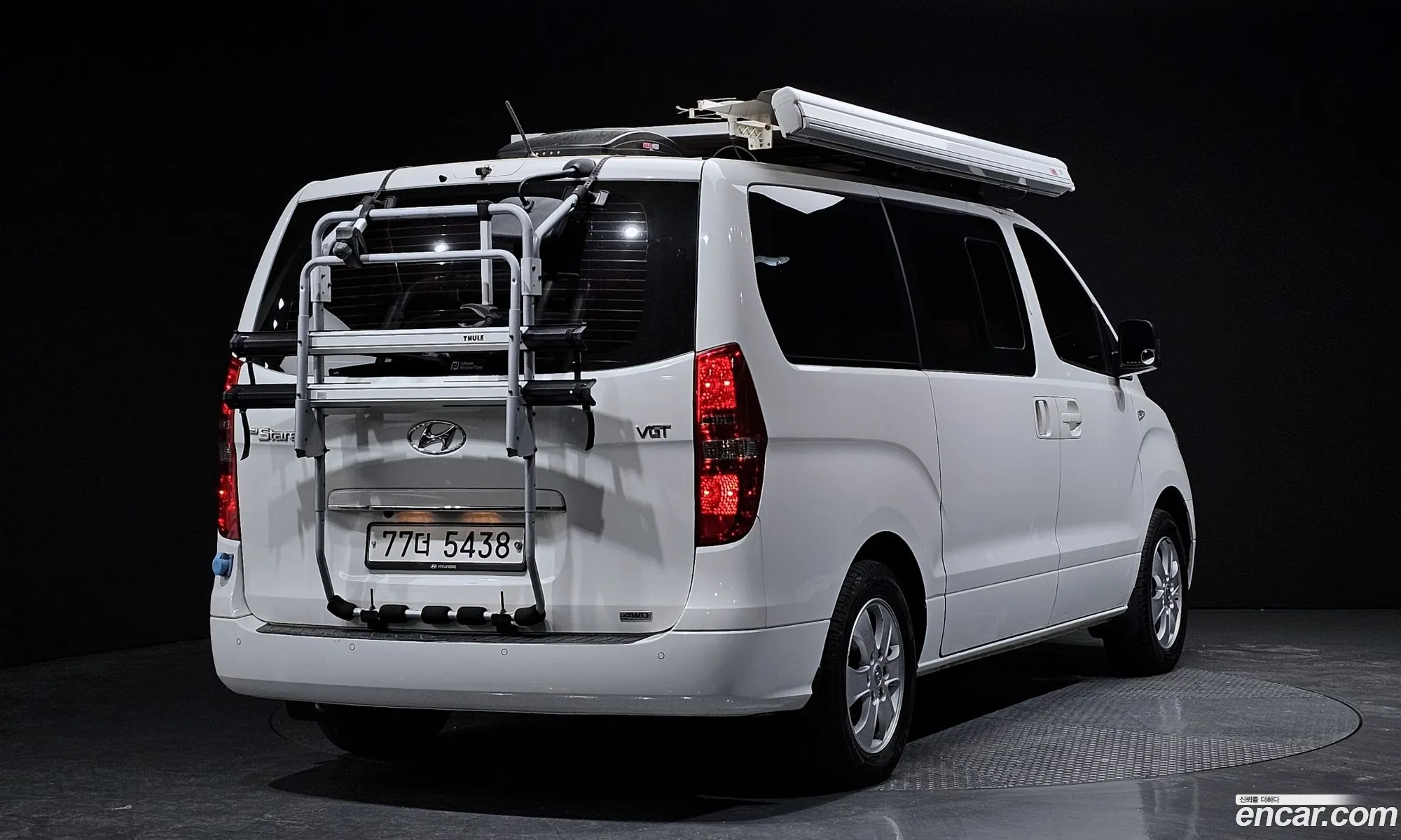 Hyundai Starex 4Wd Camping Car 2017 - фотография 12077115
