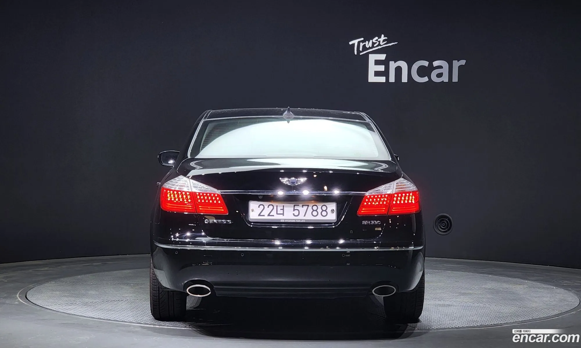 Hyundai Genesis I Bh330 Grand 2011 - фотография 14699146