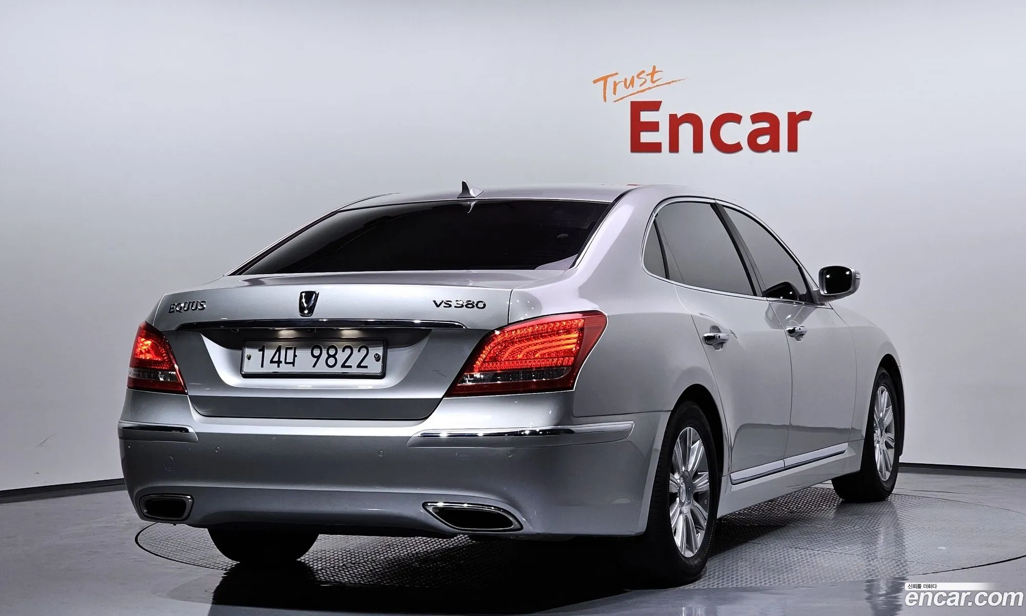Hyundai Equus Ii Vs380 2010 - фотография 11375466
