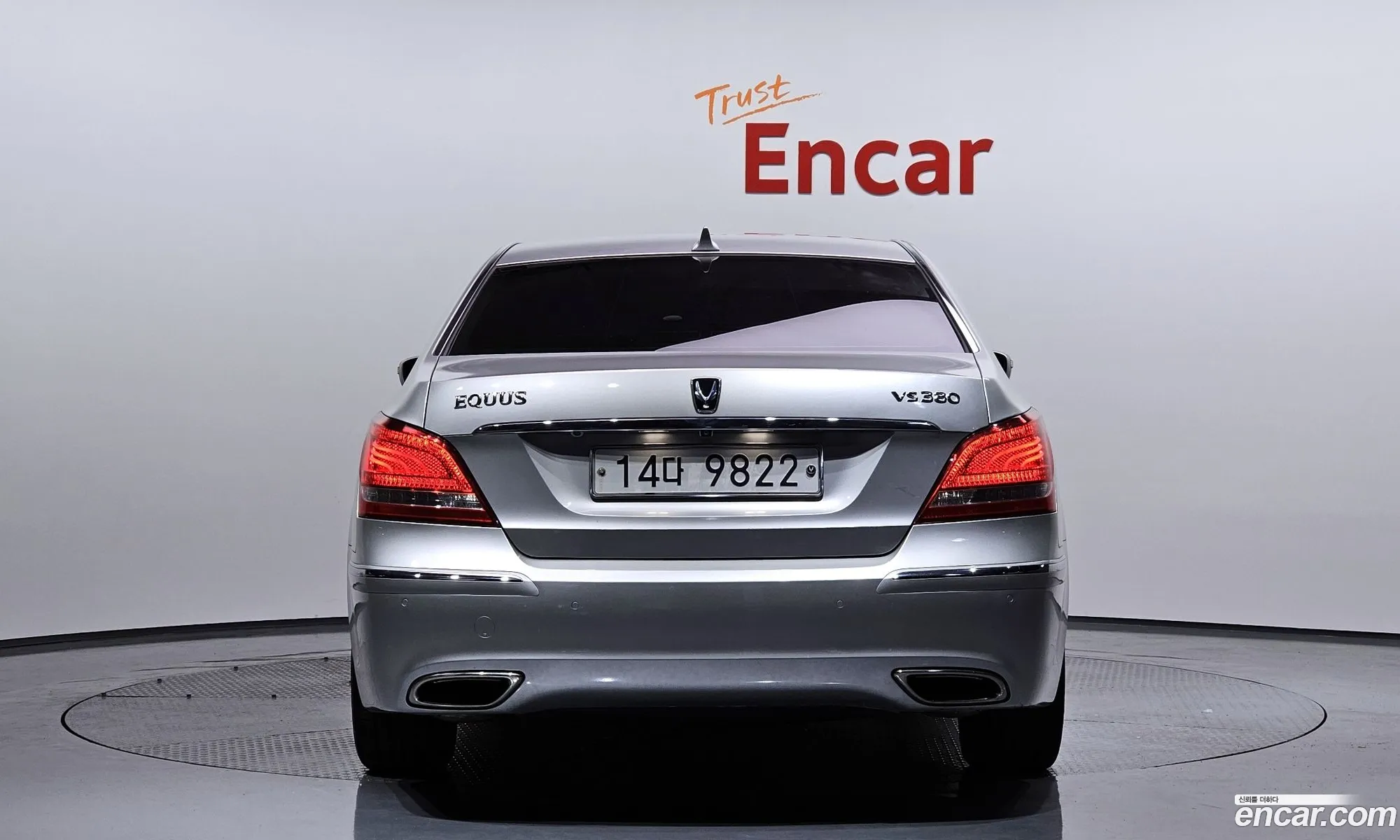 Hyundai Equus Ii Vs380 2010 - фотография 11375468