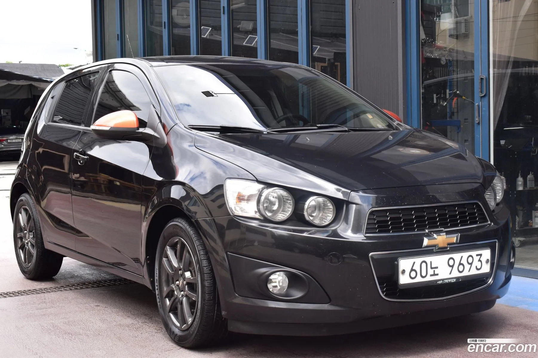 Chevrolet Aveo Ii Ls 2014 - фотография 4575069