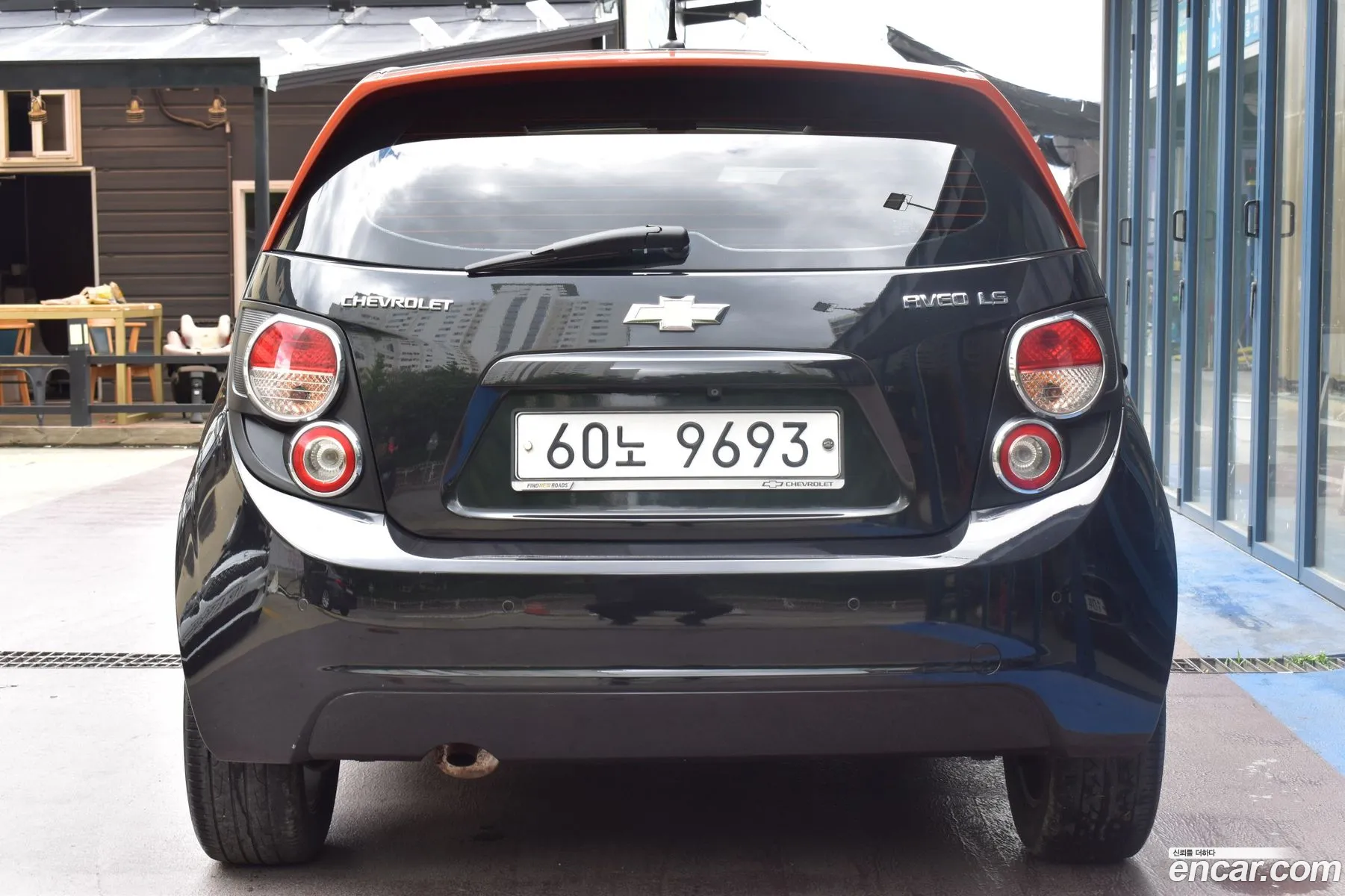 Chevrolet Aveo Ii Ls 2014 - фотография 4575071