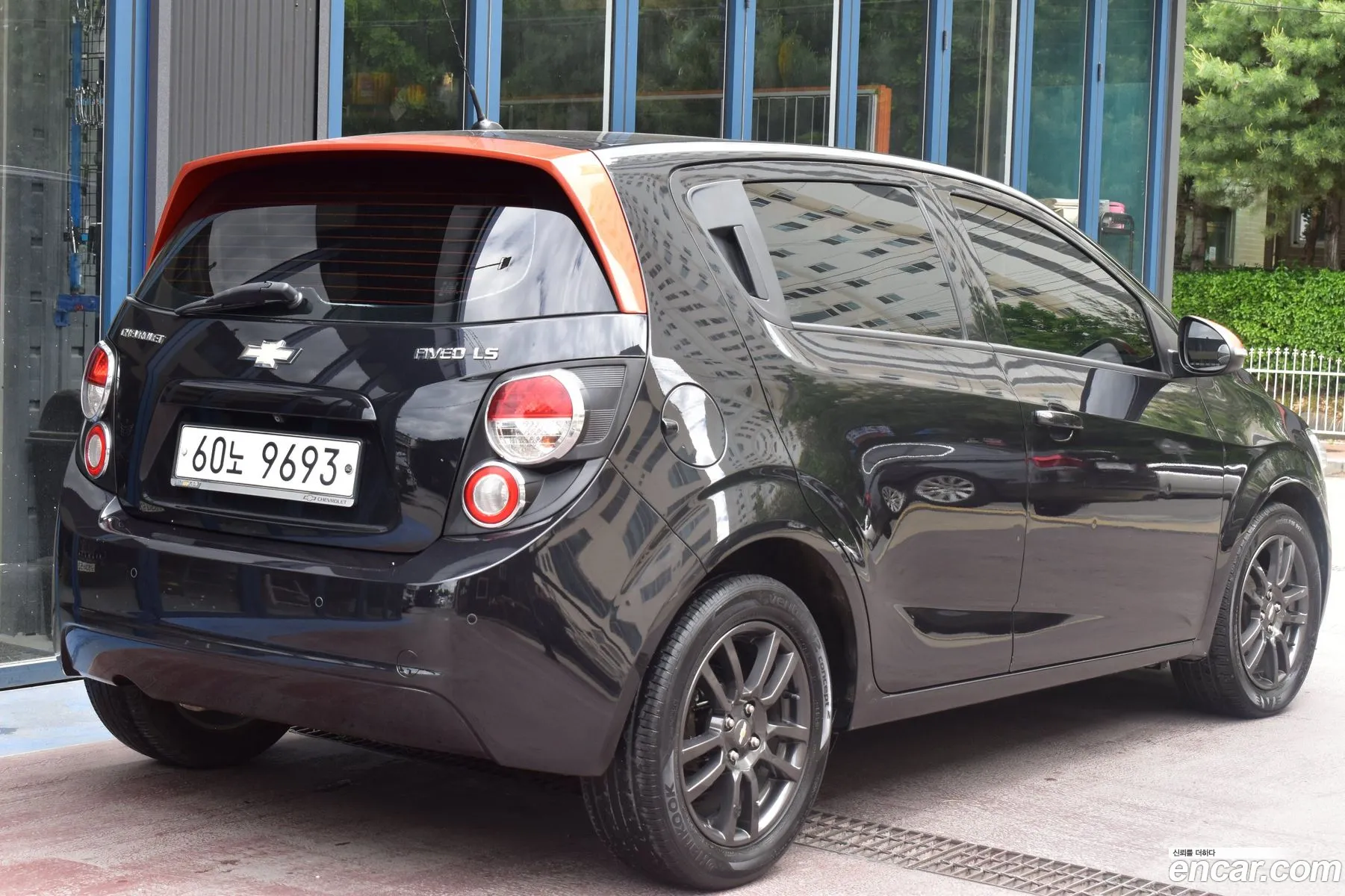 Chevrolet Aveo Ii Ls 2014 - фотография 4575072