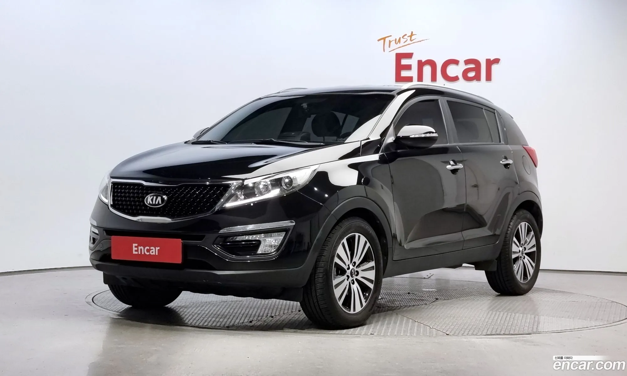 Kia Sportage Iii Diesel 2Wd Prestige 2014 - фотография 11973851