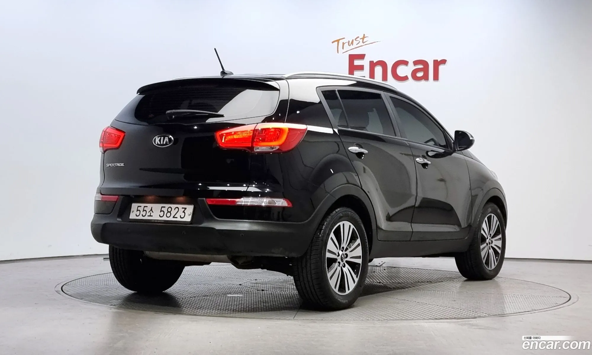 Kia Sportage Iii Diesel 2Wd Prestige 2014 - фотография 11973852