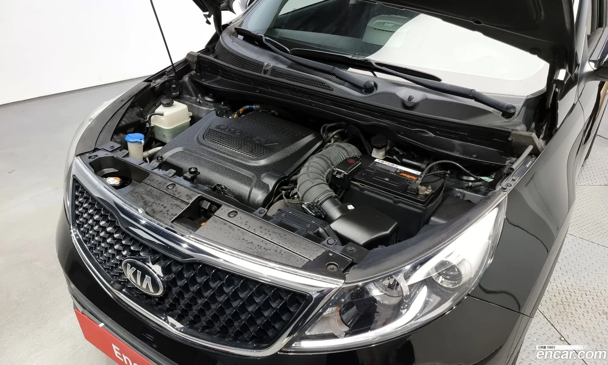 Kia Sportage Iii Diesel 2Wd Prestige 2014 - фотография 11973856