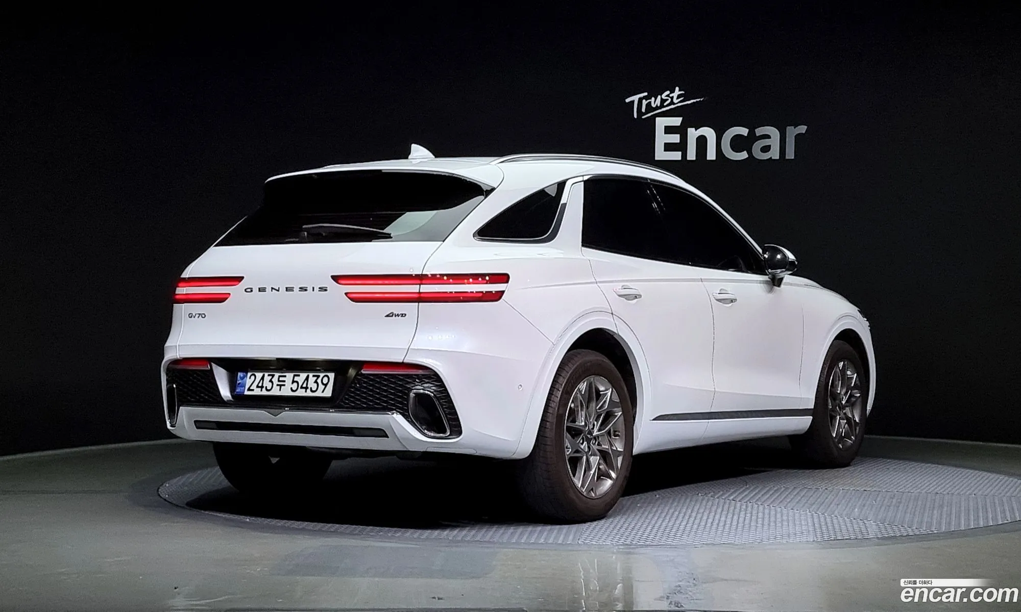Genesis Gv70 I 25T Gasoline Awd 2021 - фотография 138273