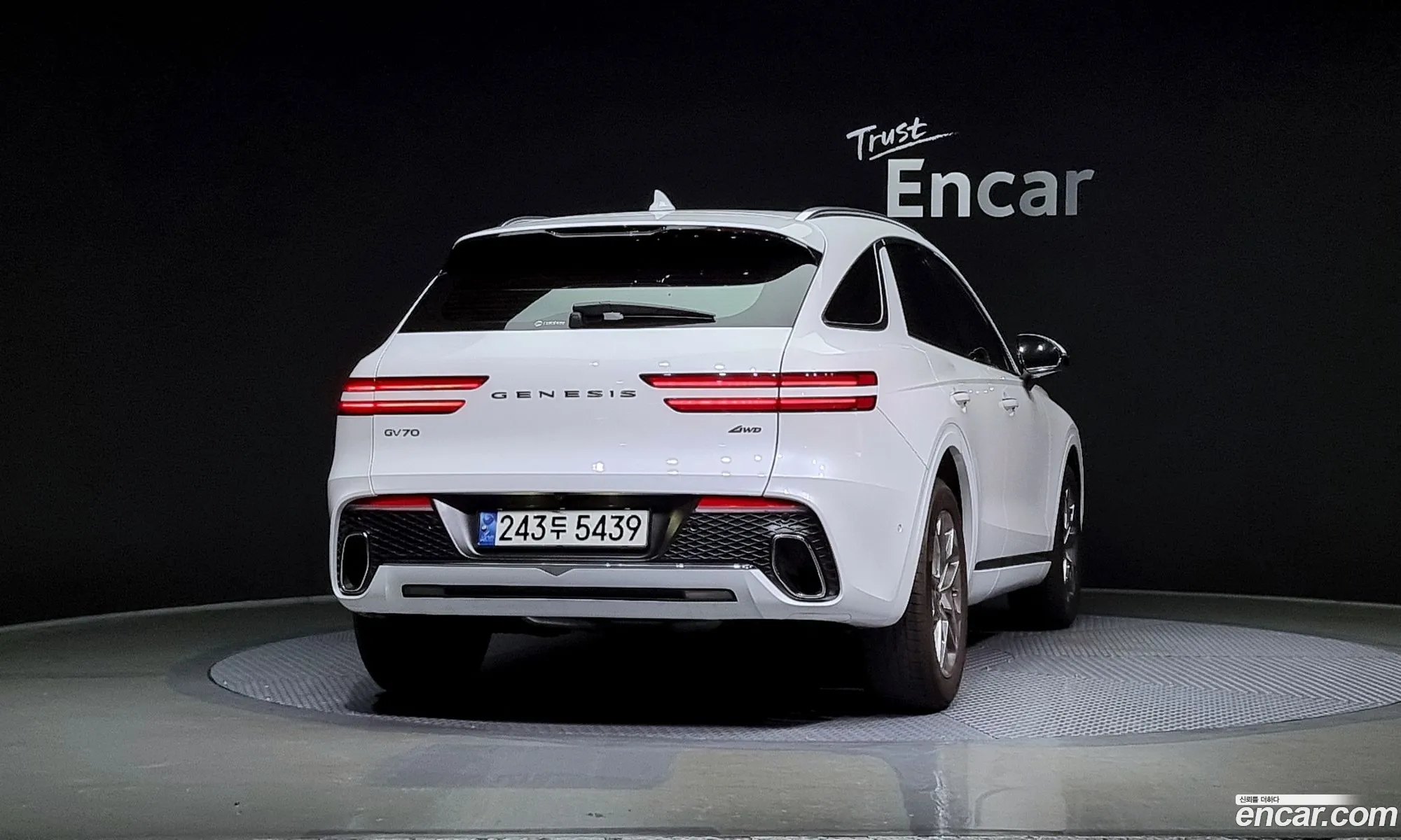 Genesis Gv70 I 25T Gasoline Awd 2021 - фотография 138275
