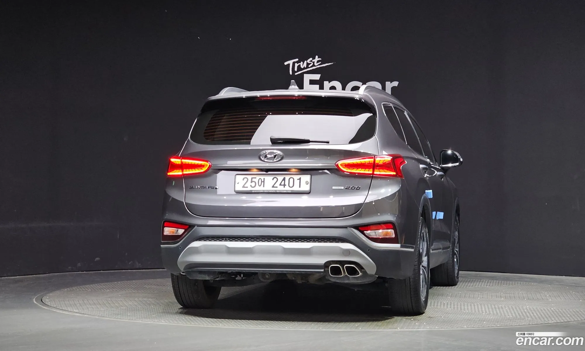 Hyundai Santa Fe Diesel 20 4Wd 2019 - фотография 13595585