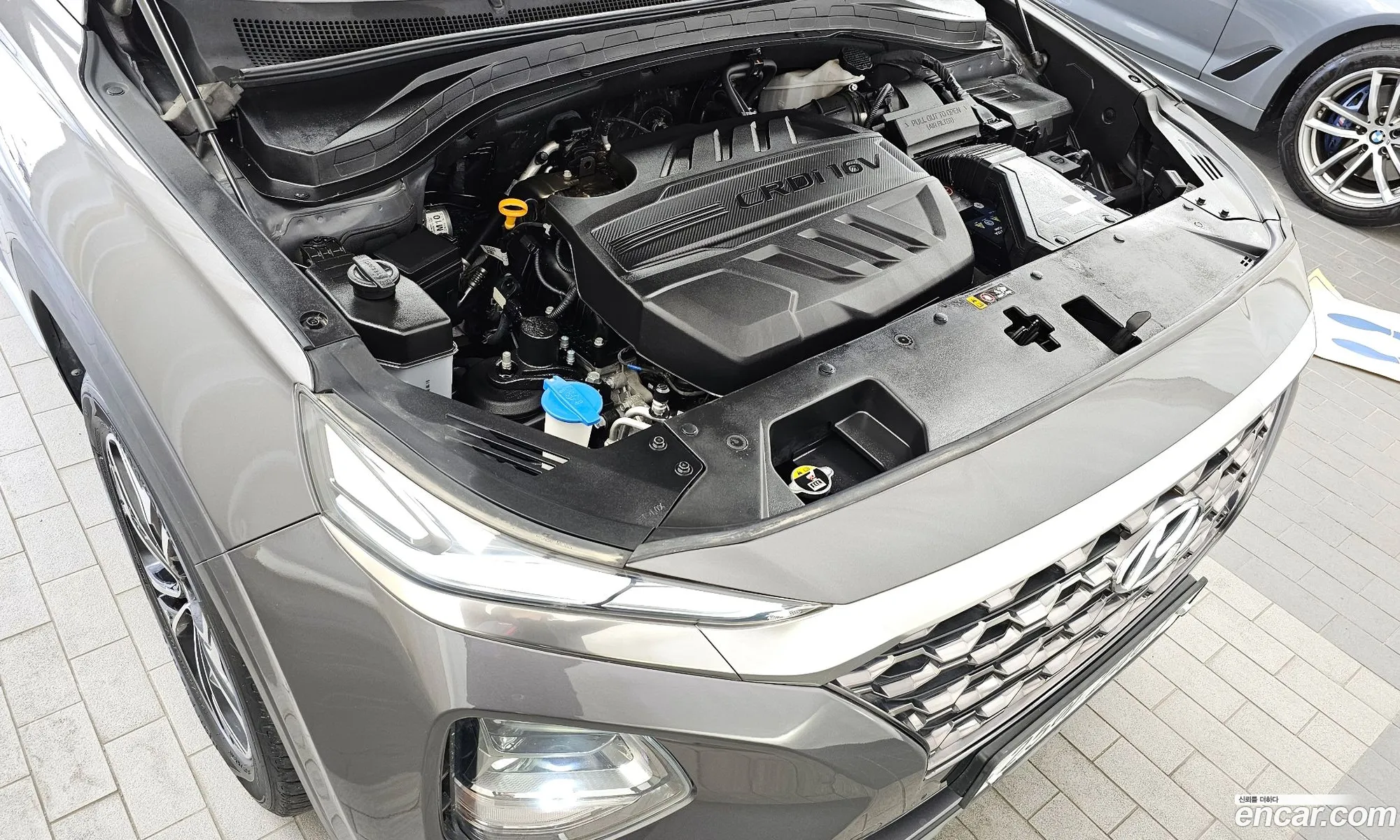 Hyundai Santa Fe Diesel 20 4Wd 2019 - фотография 13595587