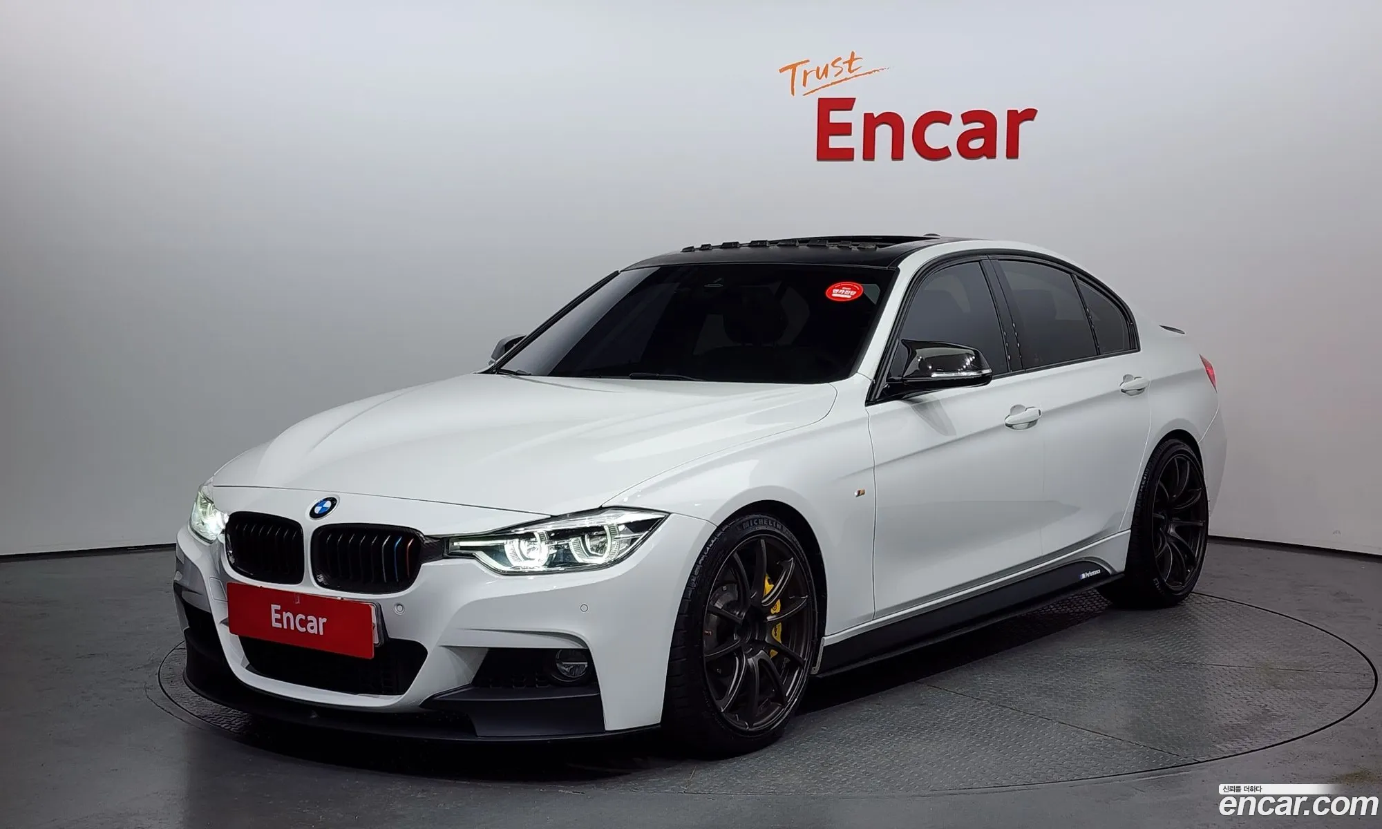 BMW 3Er Vi F3X 320D M Sports 2016 - фотография 18506864