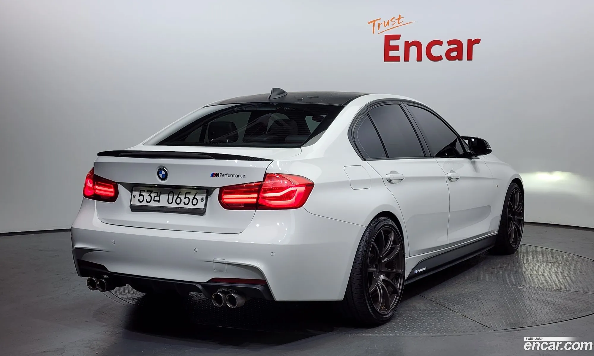 BMW 3Er Vi F3X 320D M Sports 2016 - фотография 18506865