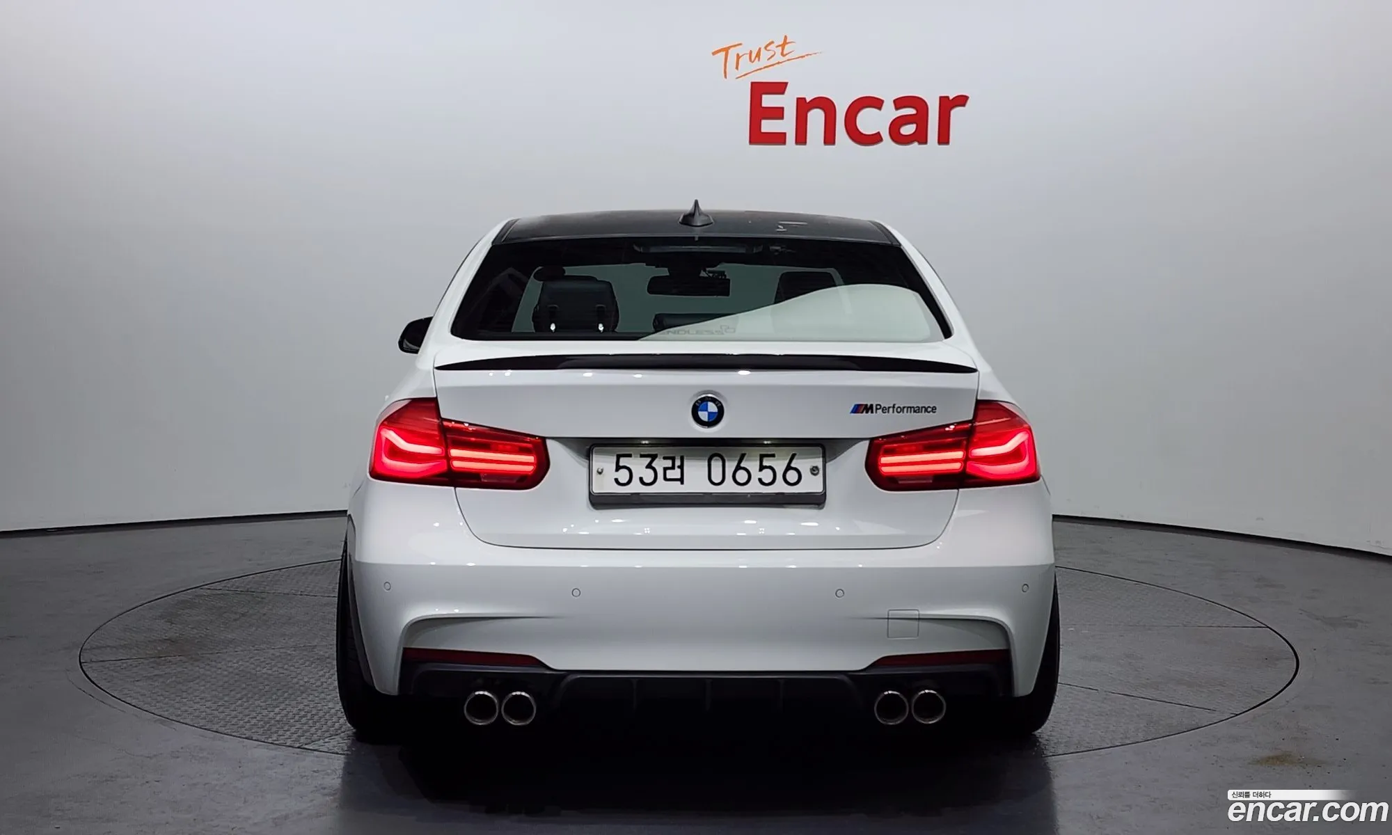 BMW 3Er Vi F3X 320D M Sports 2016 - фотография 18506869