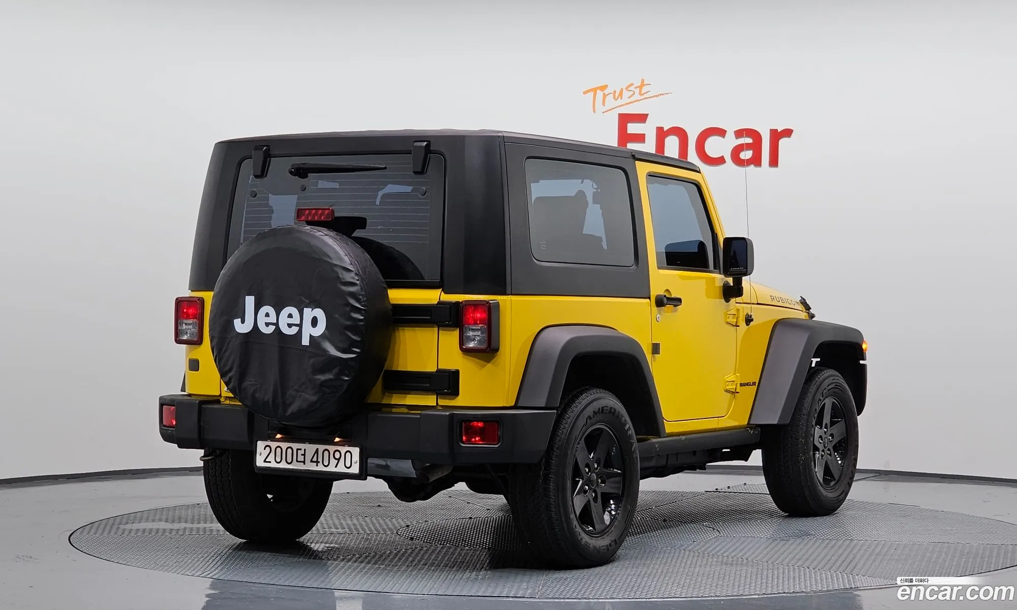 Jeep Wrangler Iii Jk 28 Diesel Rubicon 2-Door 2009 - фотография 4458767
