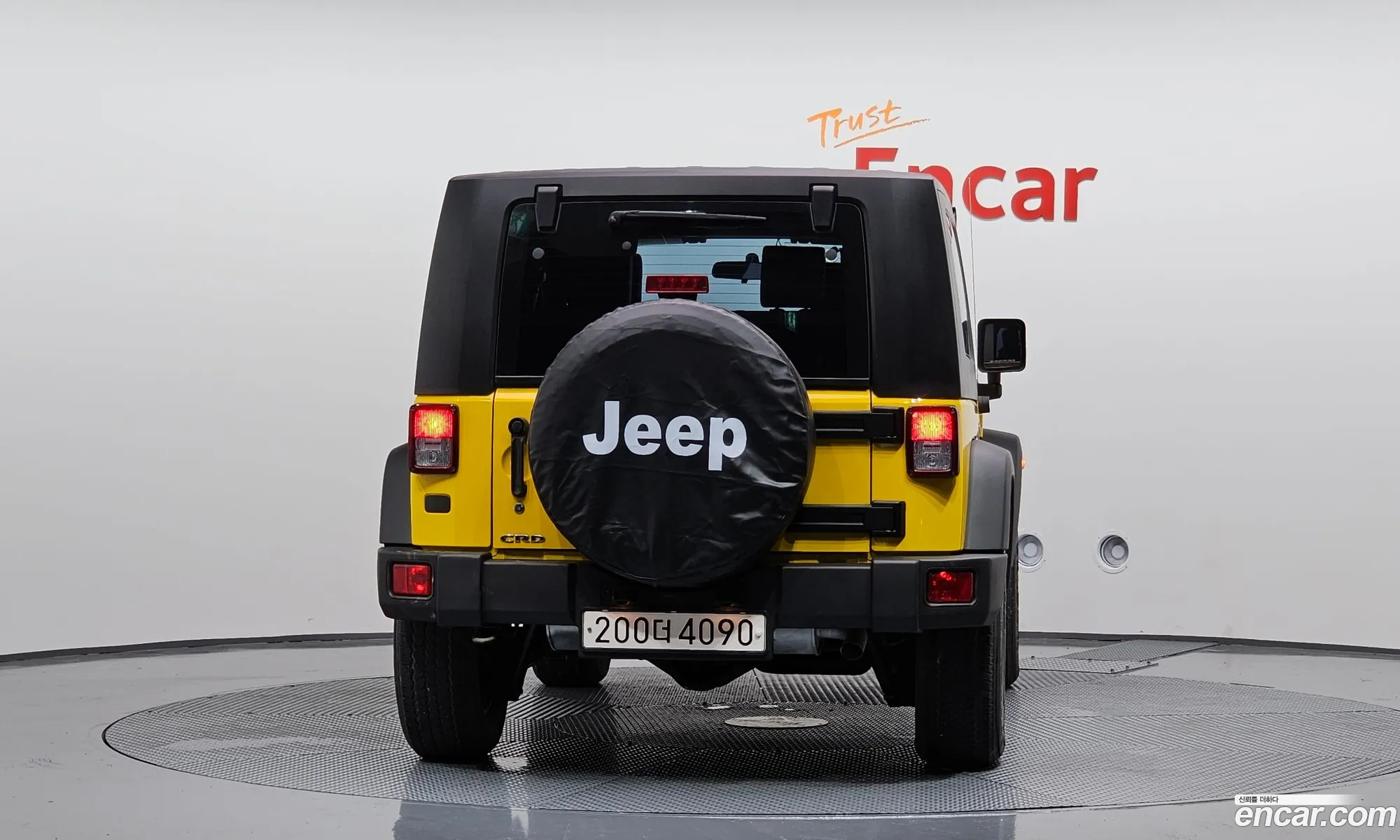 Jeep Wrangler Iii Jk 28 Diesel Rubicon 2-Door 2009 - фотография 4458769