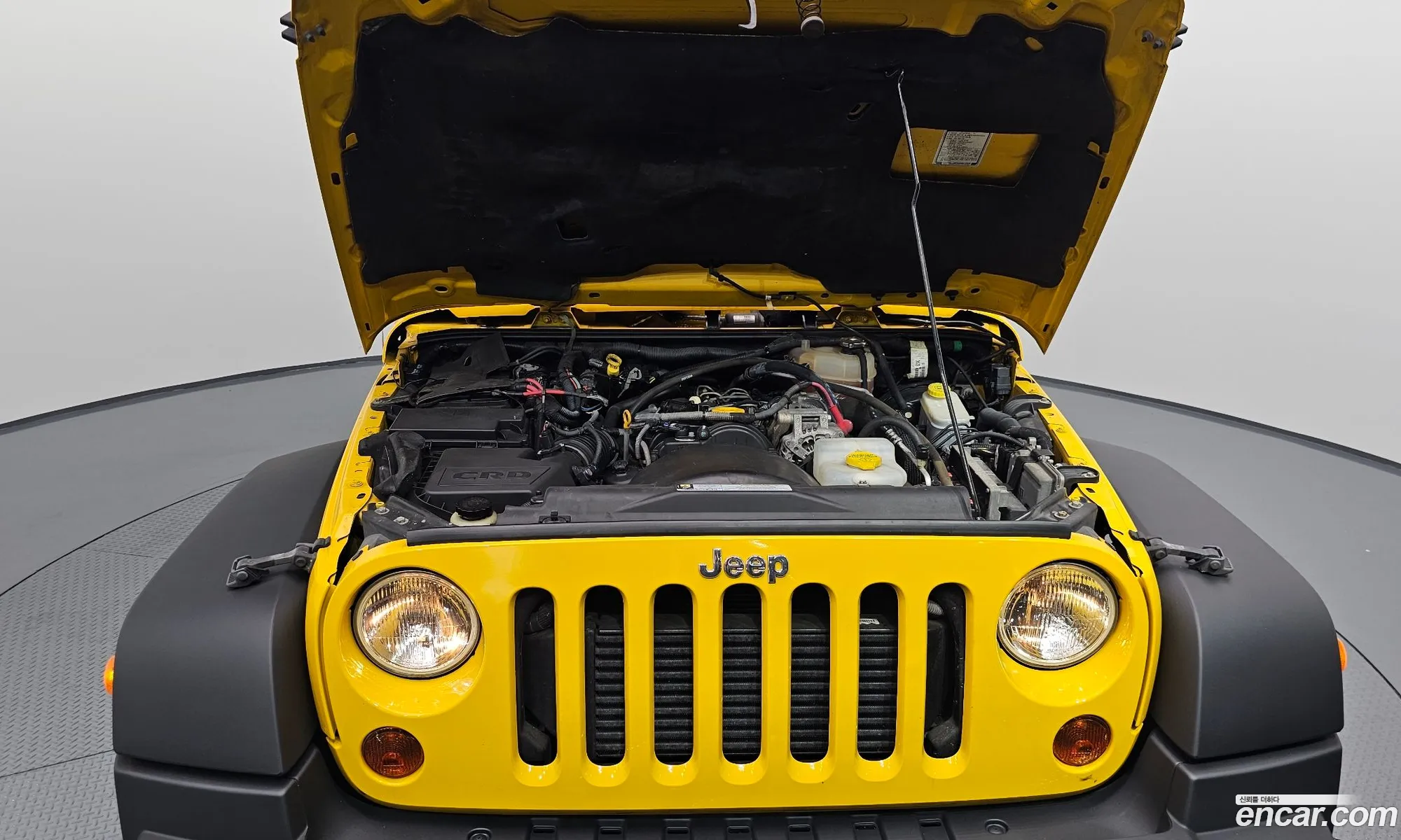 Jeep Wrangler Iii Jk 28 Diesel Rubicon 2-Door 2009 - фотография 4458771