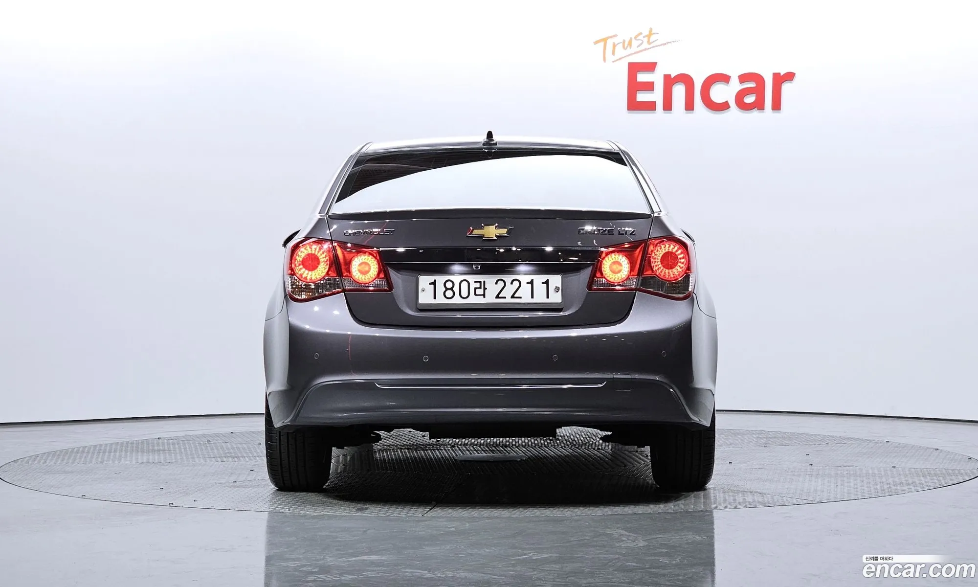 Chevrolet Cruze I 18 Ltz 2014 - фотография 6586922