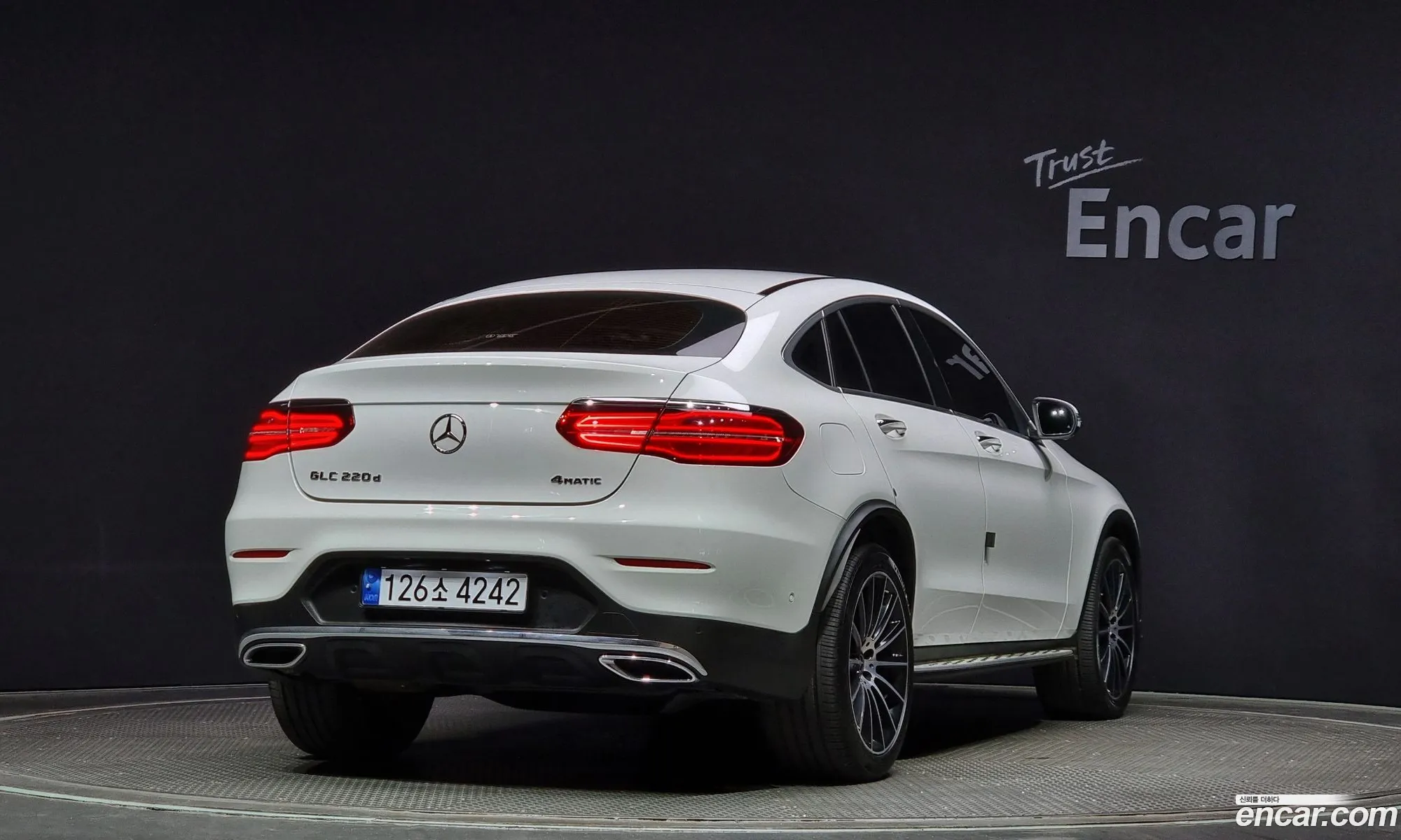 Mercedes Glc-Class X253 Glc220 D 4Matic Premium Coupe - фотография 14078567