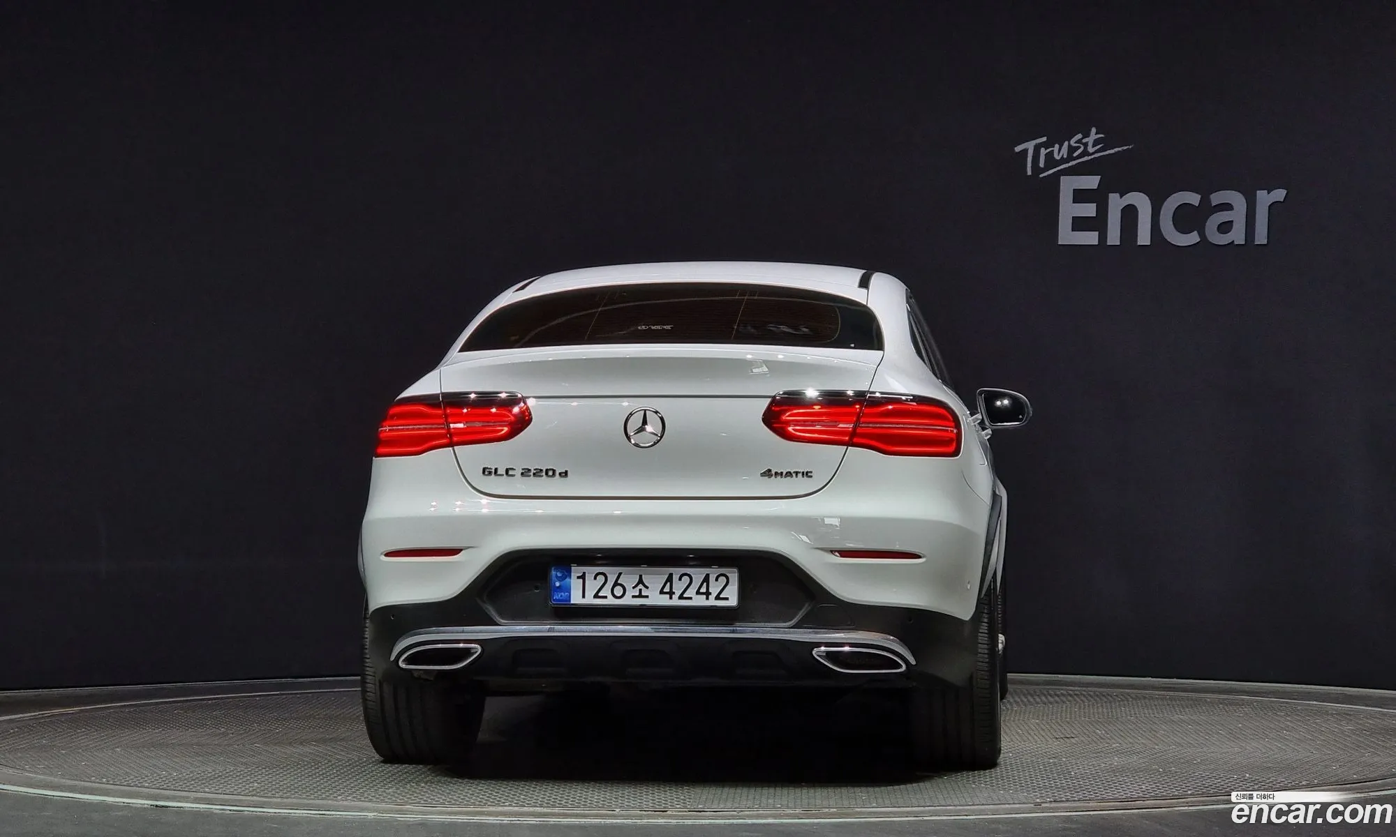 Mercedes Glc-Class X253 Glc220 D 4Matic Premium Coupe - фотография 14078569