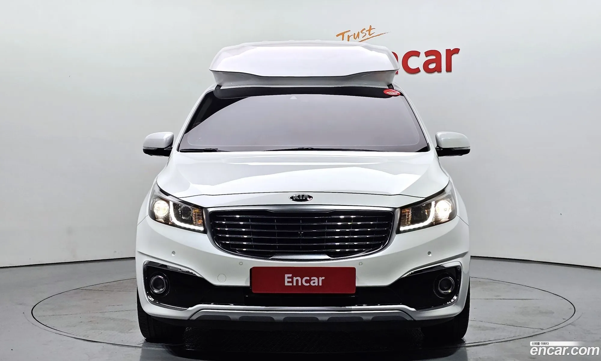 Kia Carnival Gasoline 9-Seater High Limousine Specially Equipped Company 2017 - фотография 16588300