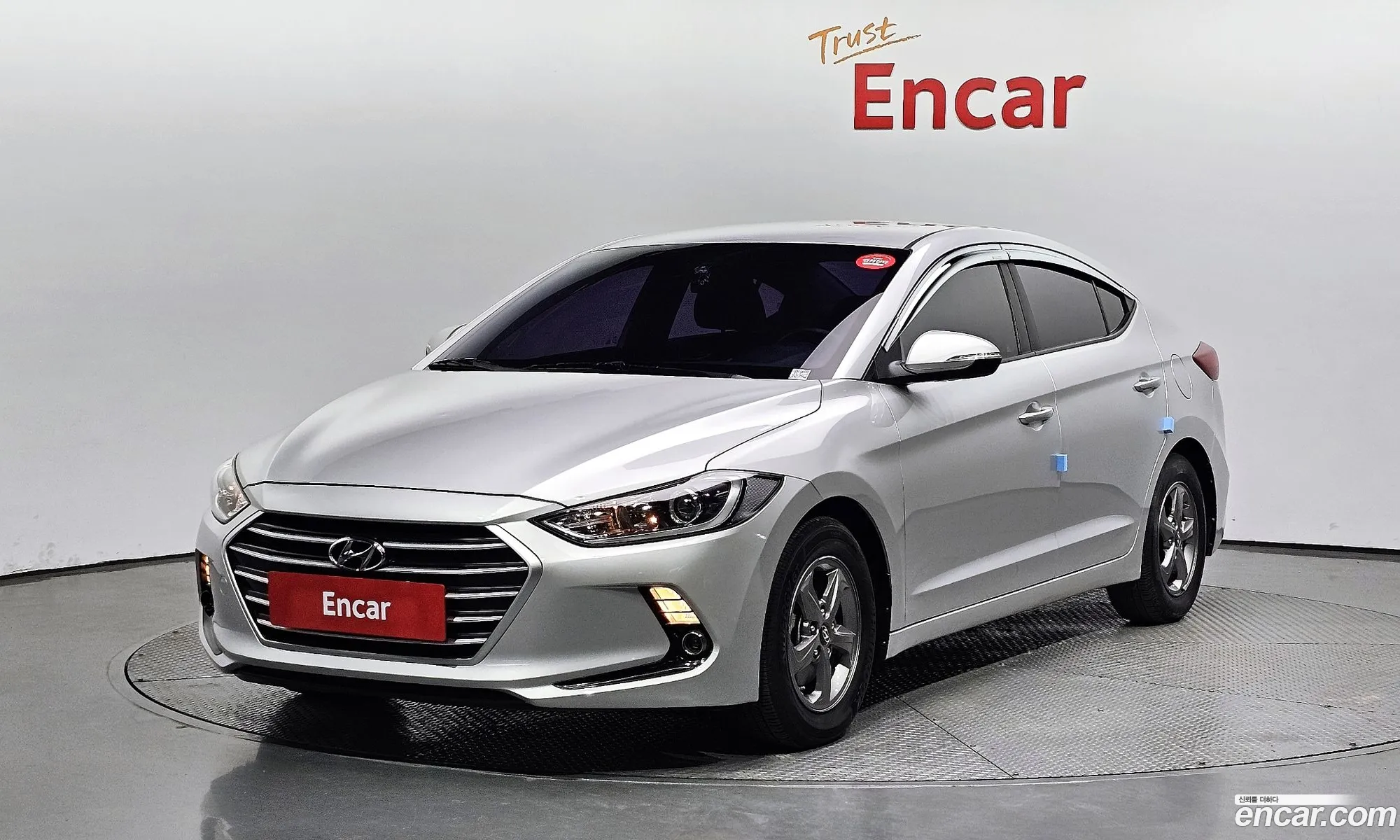 Hyundai Avante Ad 16 Lpi Smart Rental Car - фотография 18860777