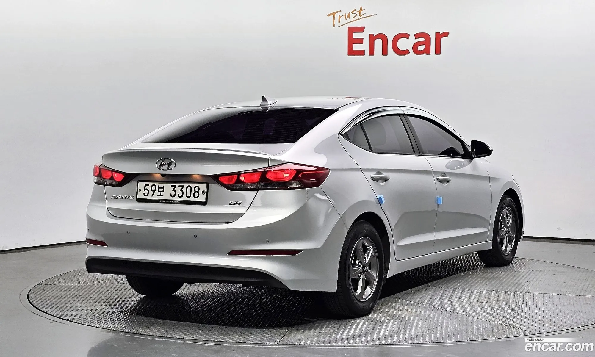 Hyundai Avante Ad 16 Lpi Smart Rental Car - фотография 18860778