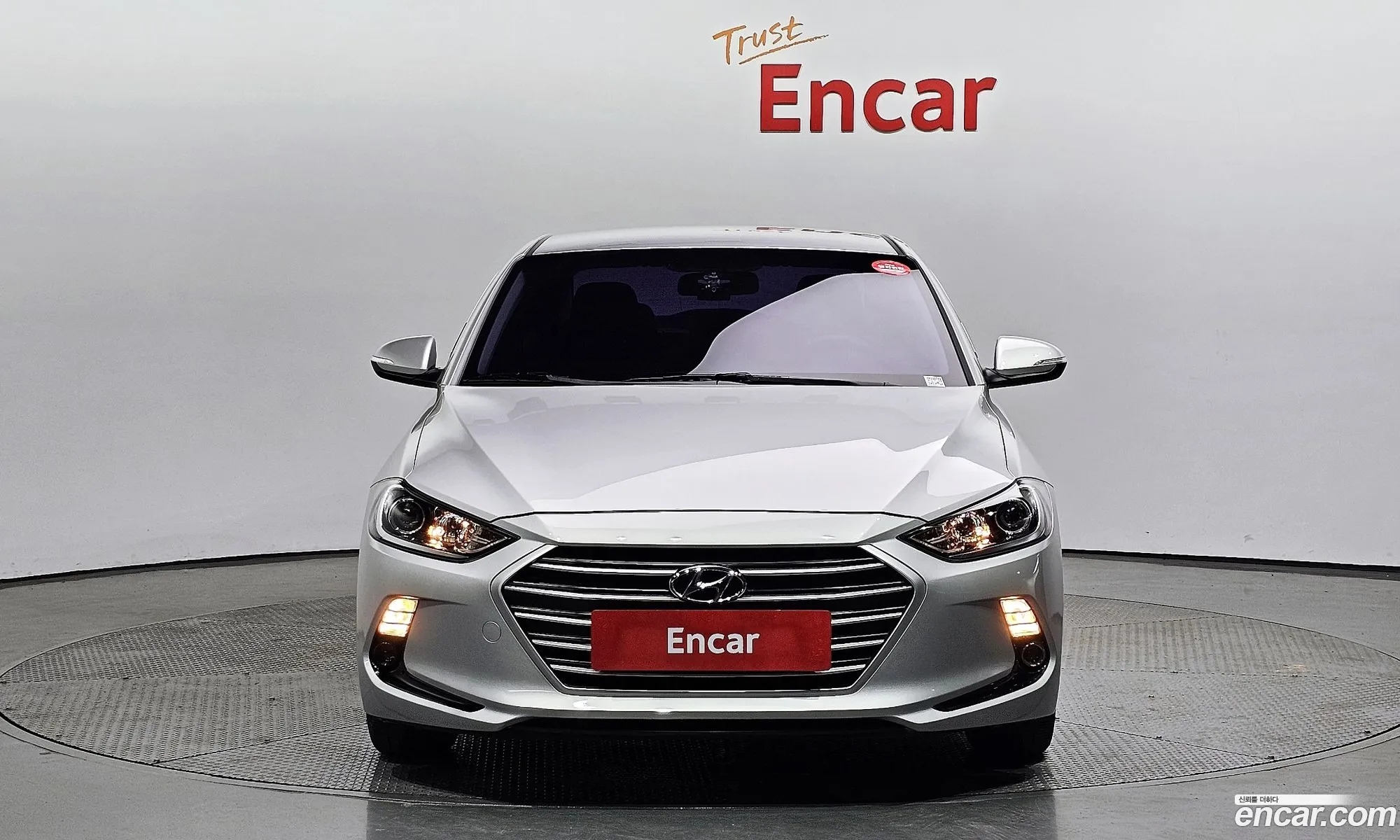 Hyundai Avante Ad 16 Lpi Smart Rental Car - фотография 18860779