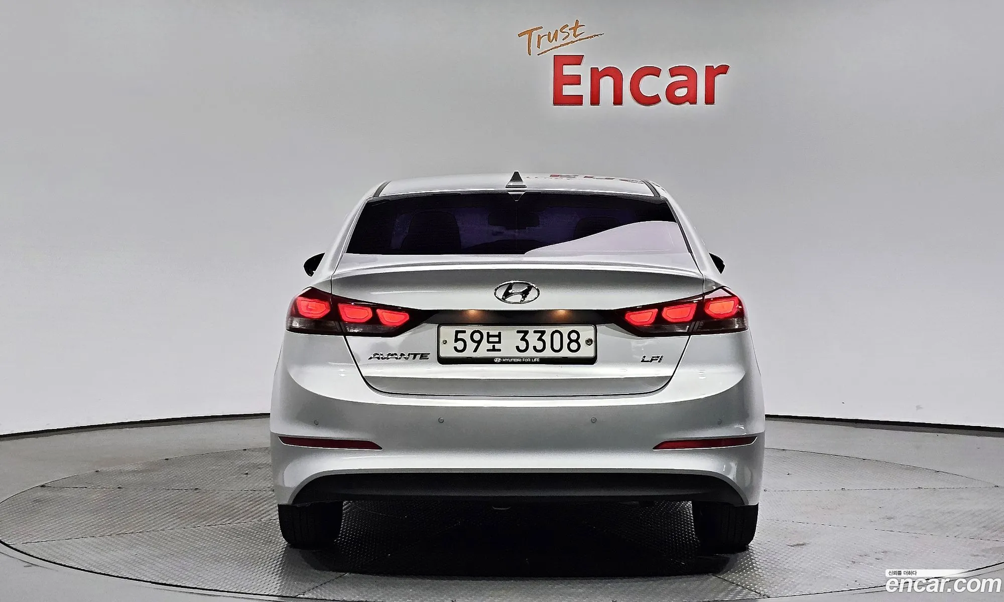 Hyundai Avante Ad 16 Lpi Smart Rental Car - фотография 18860780