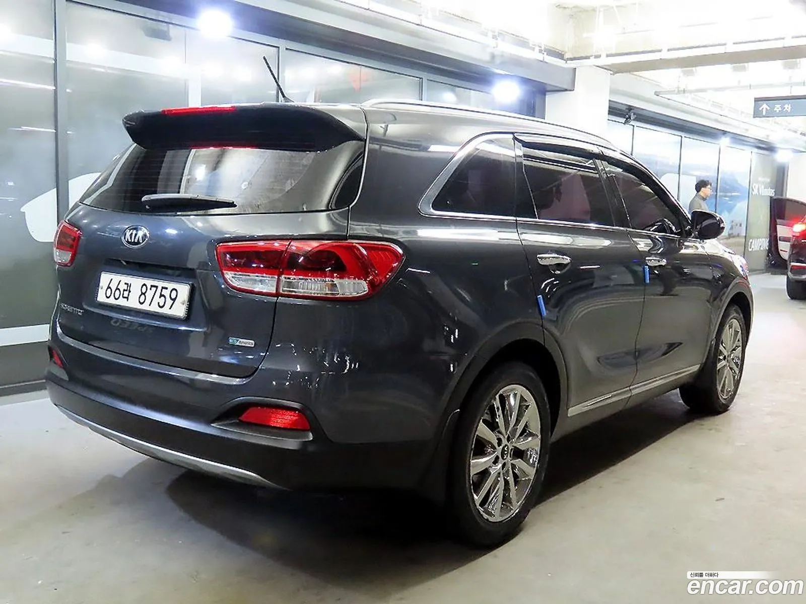 Kia Sorento Diesel 20 2Wd 2015 - фотография 12573538