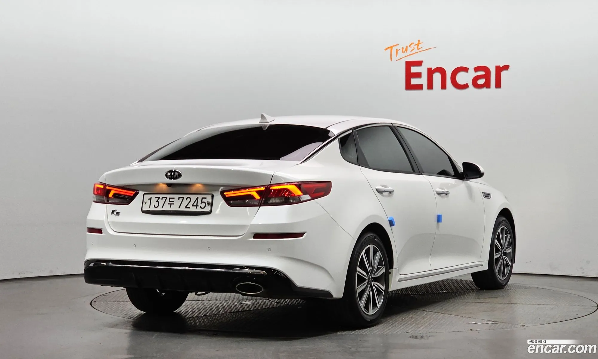 Kia K5 Ii 20 For Lpi Rental Car 2020 - фотография 11098352