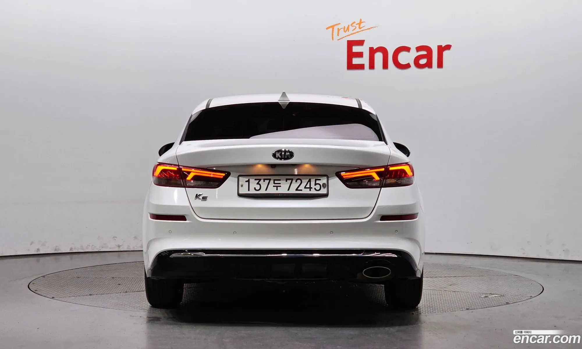 Kia K5 Ii 20 For Lpi Rental Car 2020 - фотография 11098354
