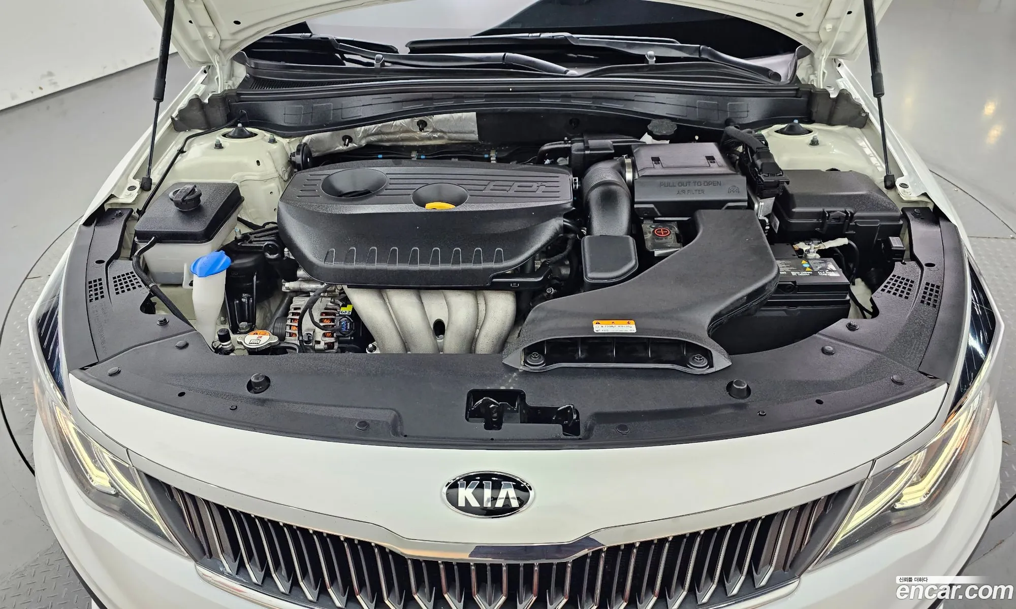 Kia K5 Ii 20 For Lpi Rental Car 2020 - фотография 11098356