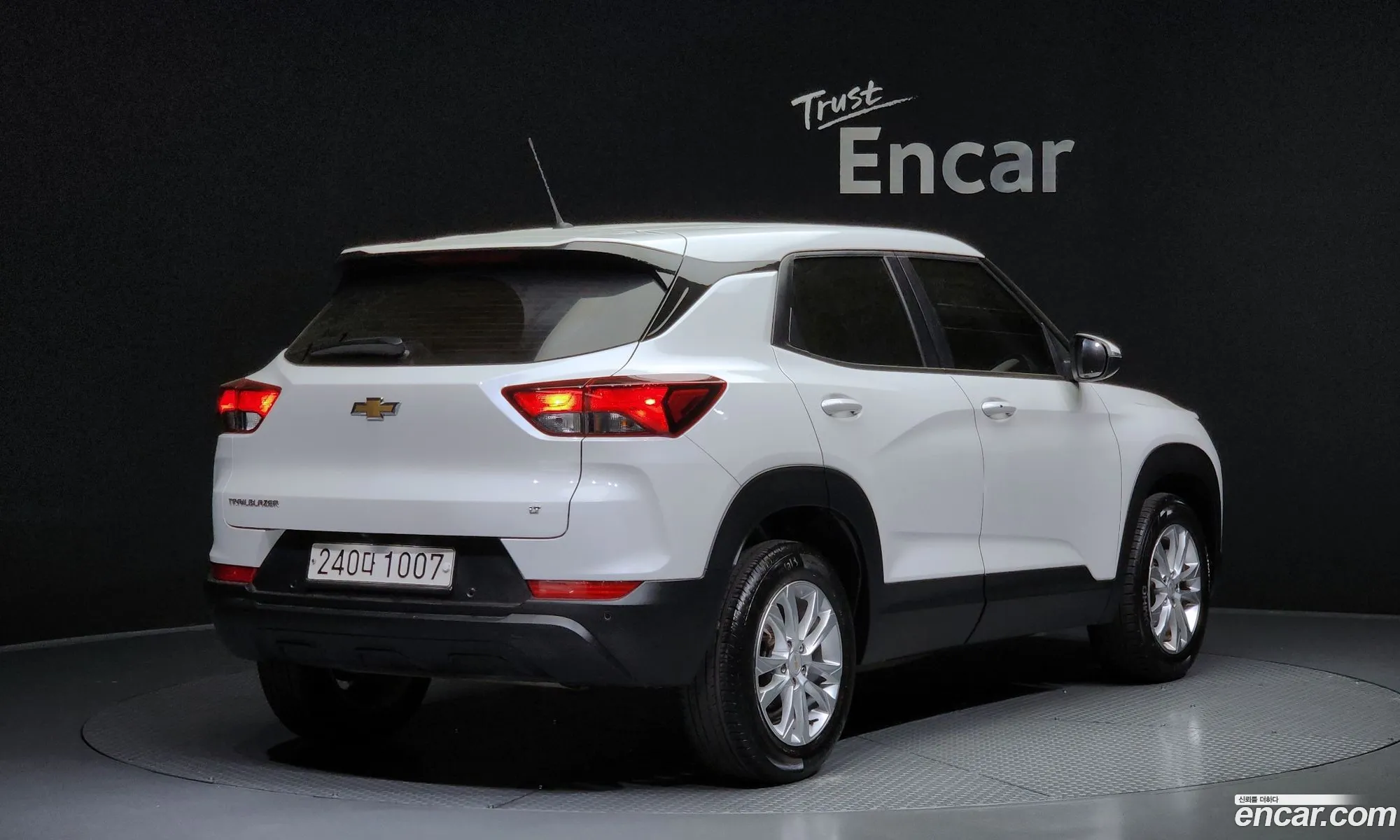 Chevrolet Gm Daewoo Trailblazer 13 Turbo 2Wd Lt - фотография 4793994