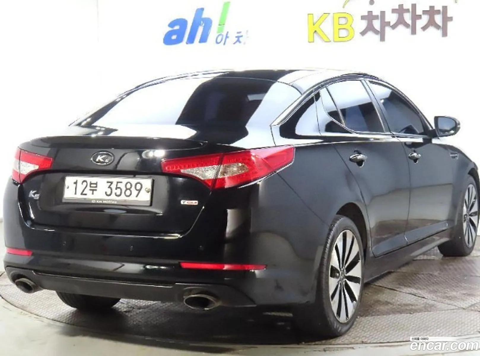 Kia K5 I 20 Turbo Gdi Prestige 2012 - фотография 17546000