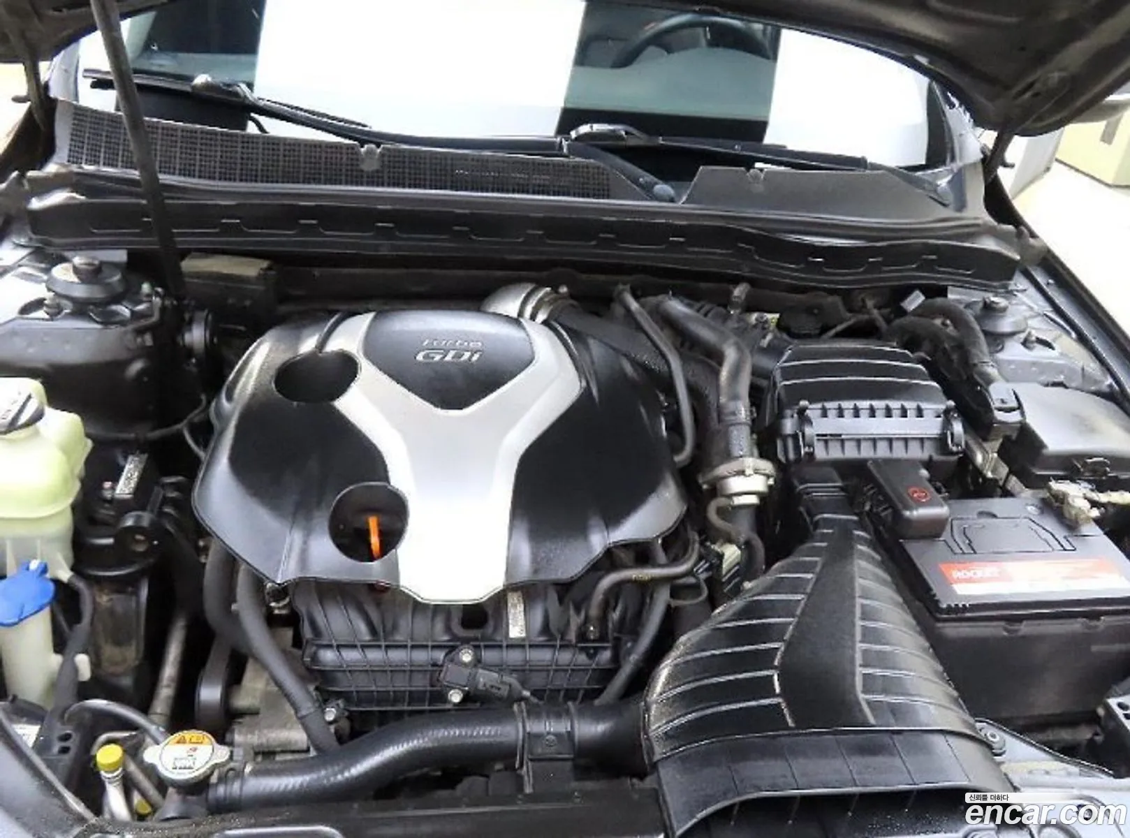Kia K5 I 20 Turbo Gdi Prestige 2012 - фотография 17546003
